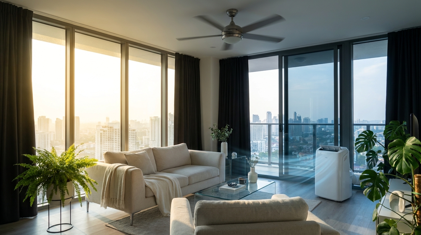 How to Keep Top Floor Apartment Cool in Summer (August 2026)
