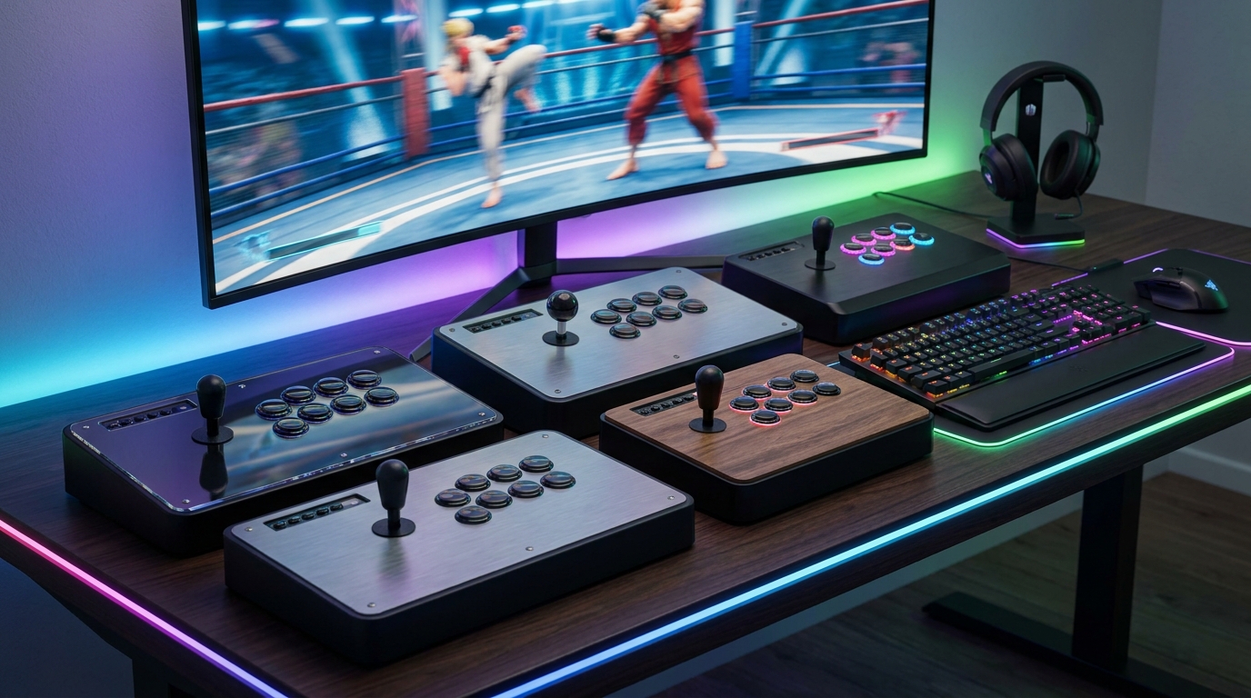 10 Best Arcade Sticks (August 2026) – Tested by Real Players