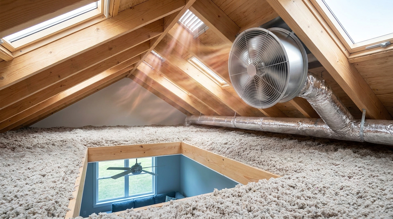 8 Best Attic Fans (August 2026): Expert Reviews