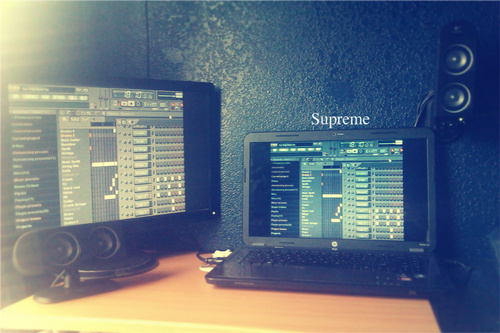 Logitech X-530 5.1 Speaker System customer photo 1