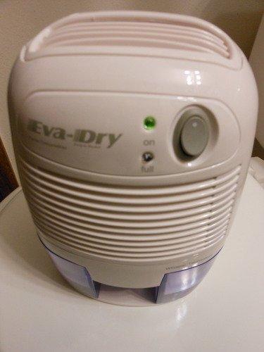 Eva-Dry EDV-1100 Whisper-quiet 16 OZ Dehumidifier customer photo 1