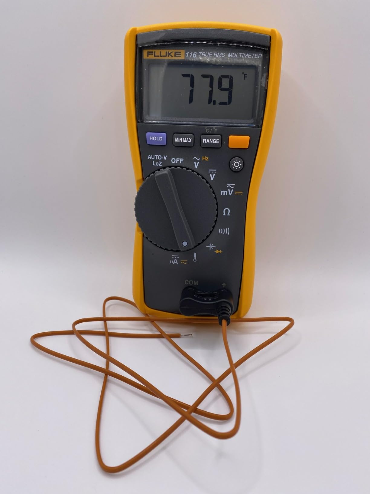 Fluke 116 HVAC Multimeter customer photo 1