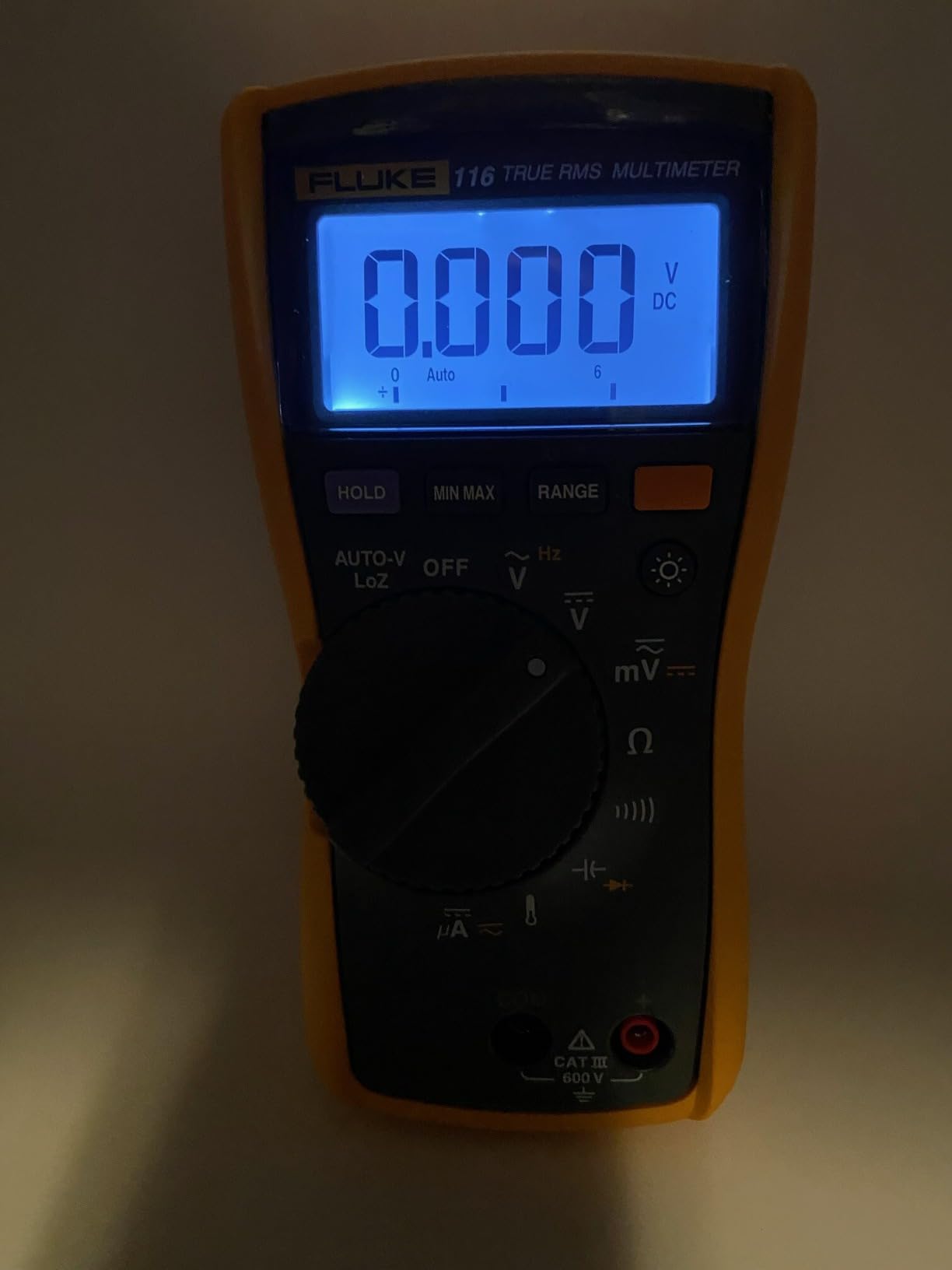 Fluke 116 HVAC Multimeter customer photo 2