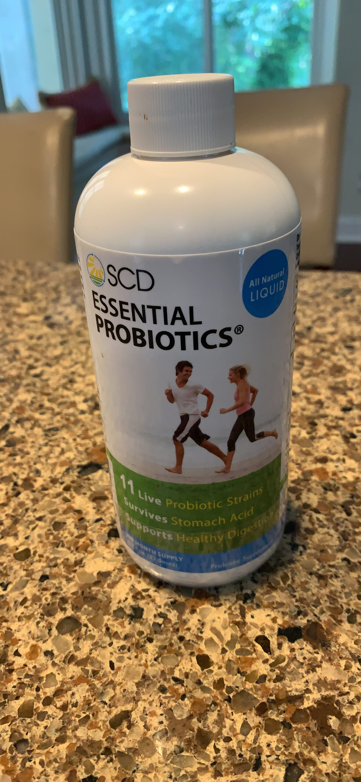 SCD Essential Probiotics for Women, Men, Kids and Toddlers, Live Probiotic for Digestion and Immunity, Gut Health Liquid Probiotic Supplement with 11 Strains - 16.3 fl oz by SCD Probiotics customer photo 1
