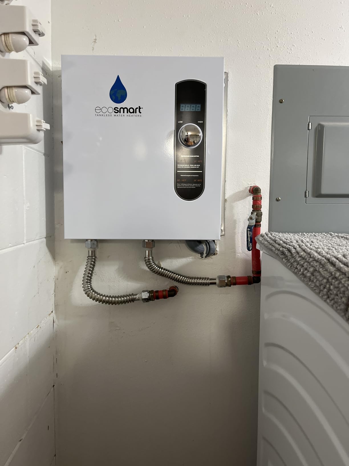 EcoSmart ECO 27 Tankless Water Heater, Electric, 27-kW customer photo 2