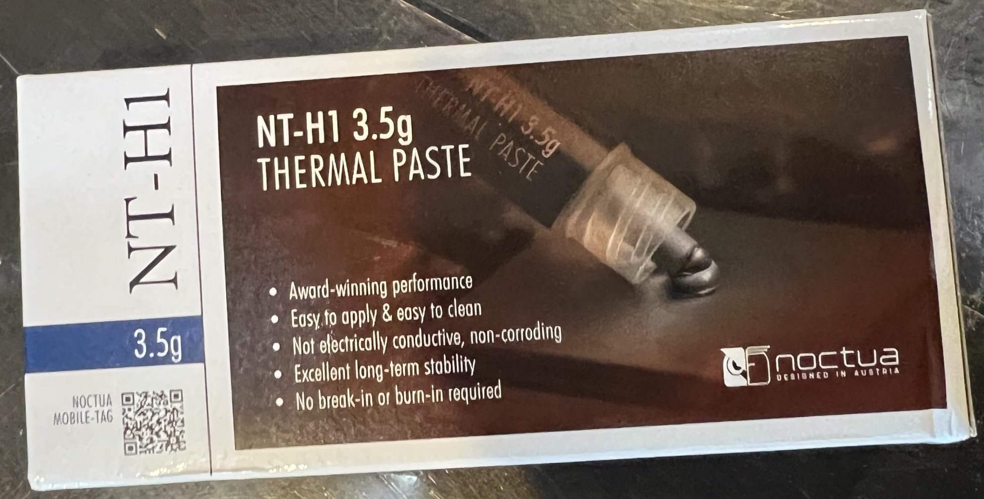 Noctua NT-H1 3.5g, Pro-Grade Thermal Compound Paste (3.5g) customer photo 2