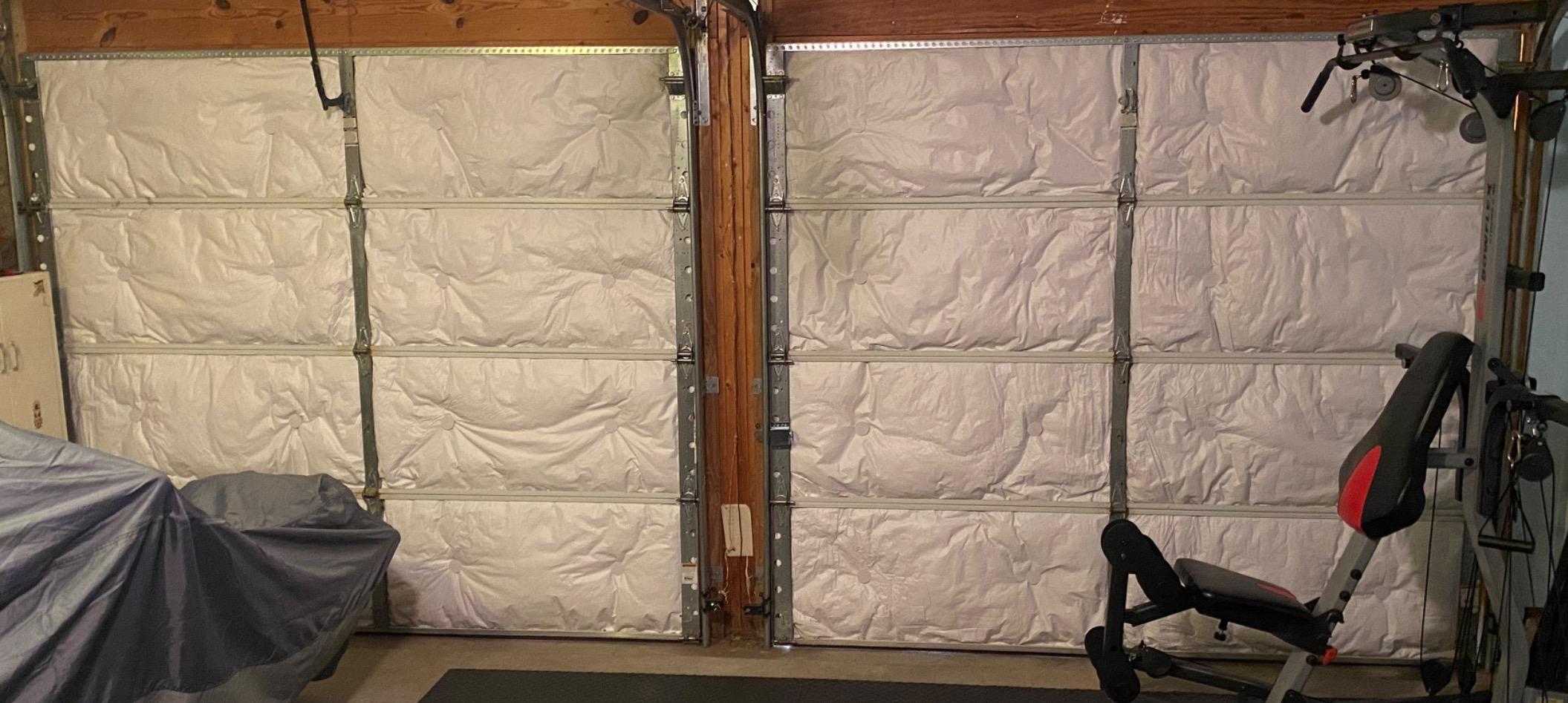 Owens Corning Garage Door Insulation Kit customer photo 1