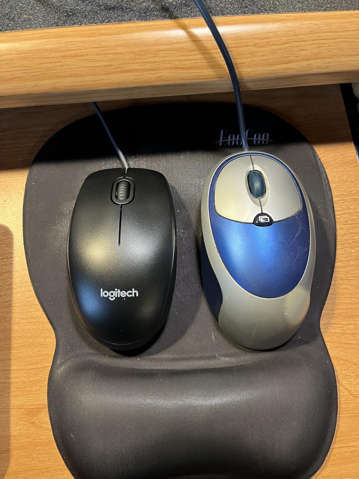 Logitech Wired Mouse M90 Black USB customer photo 1