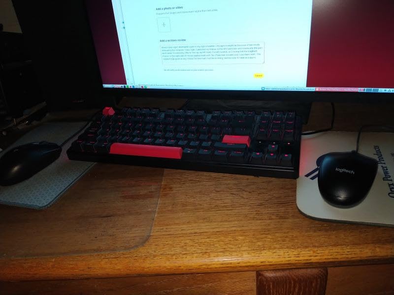 Logitech Wired Mouse M90 Black USB customer photo 2