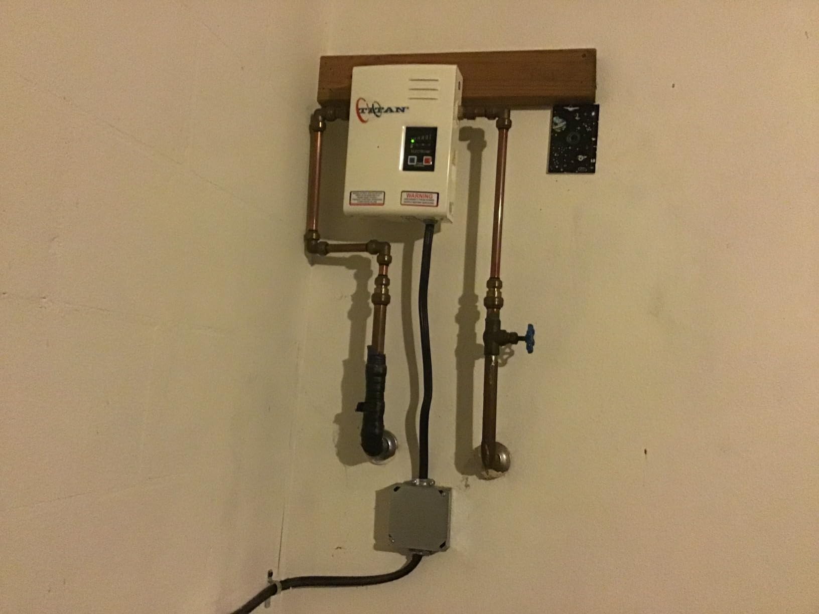 Titan Electric Tankless Water Heater customer photo 2