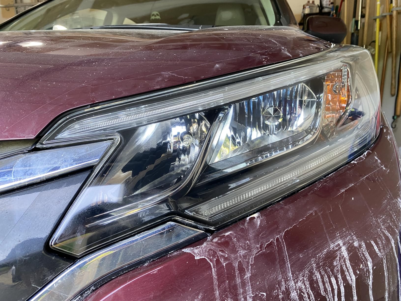 SYLVANIA Headlight Restoration Kit - Long-Lasting Headlight Repair Kit - Surface Activator, Exclusive UV Coating, Clarifying Compound & More - No Tools Required customer photo 2