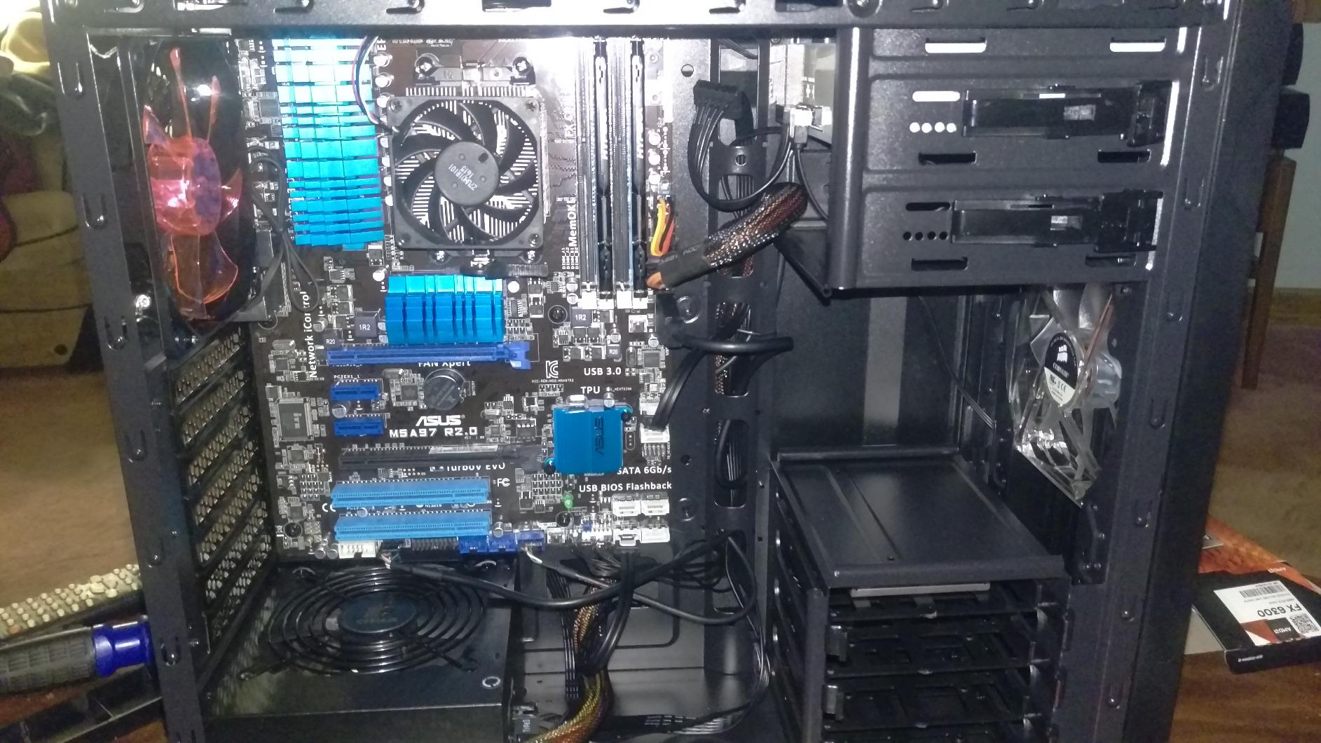 AMD FX-6300 6-Core 3.5GHz 95W AM3+ Processor FD6300WMHKBOX customer photo 1