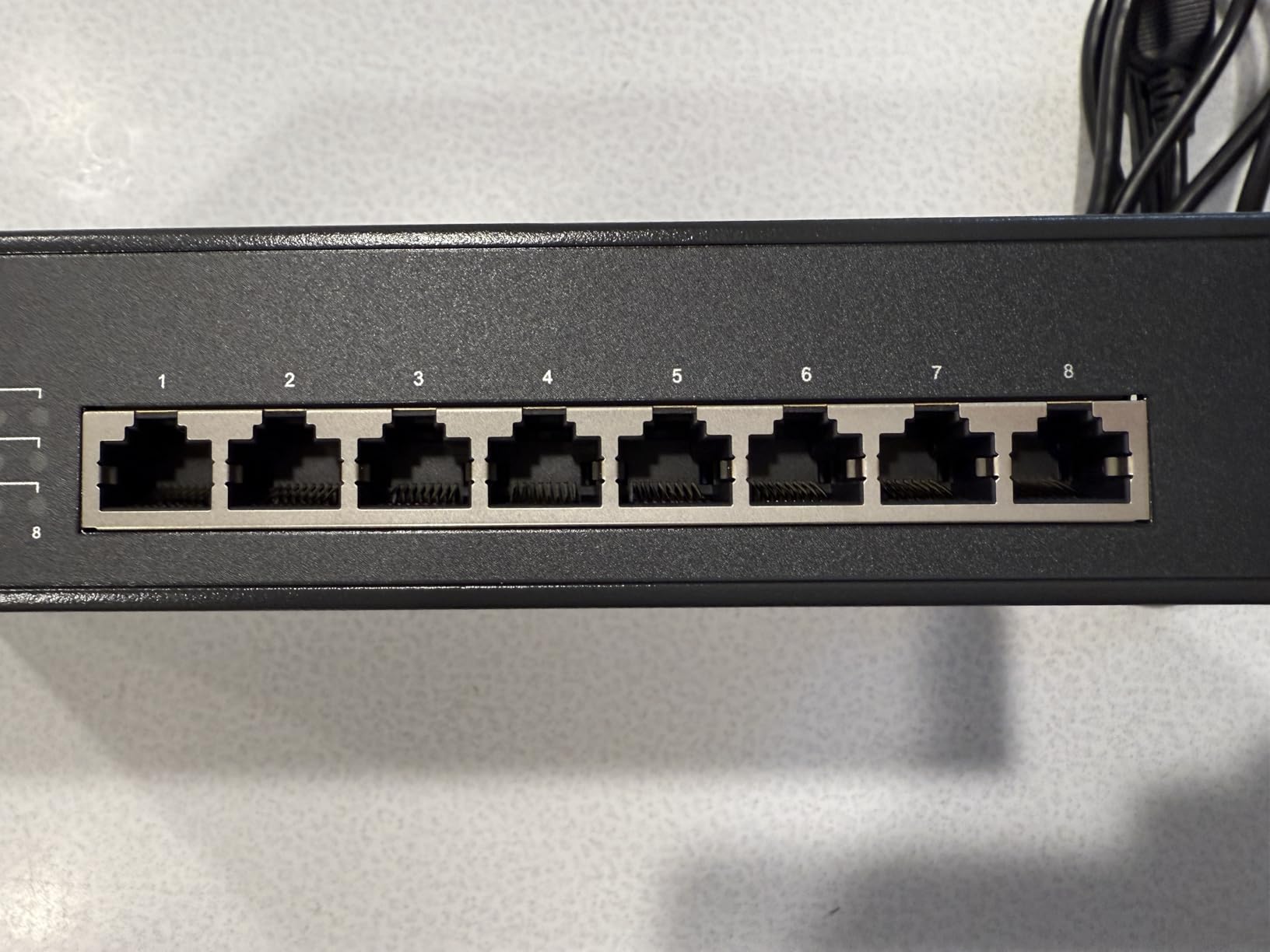 TP-Link TL-SG1008P V4 | 8 Port Gigabit PoE Switch | 4 PoE+ Ports @64W | Desktop | Plug & Play | Sturdy Metal w/ Shielded Ports | Fanless | Limited Lifetime Protection | QoS & IGMP Snooping | Unmanaged customer photo 1