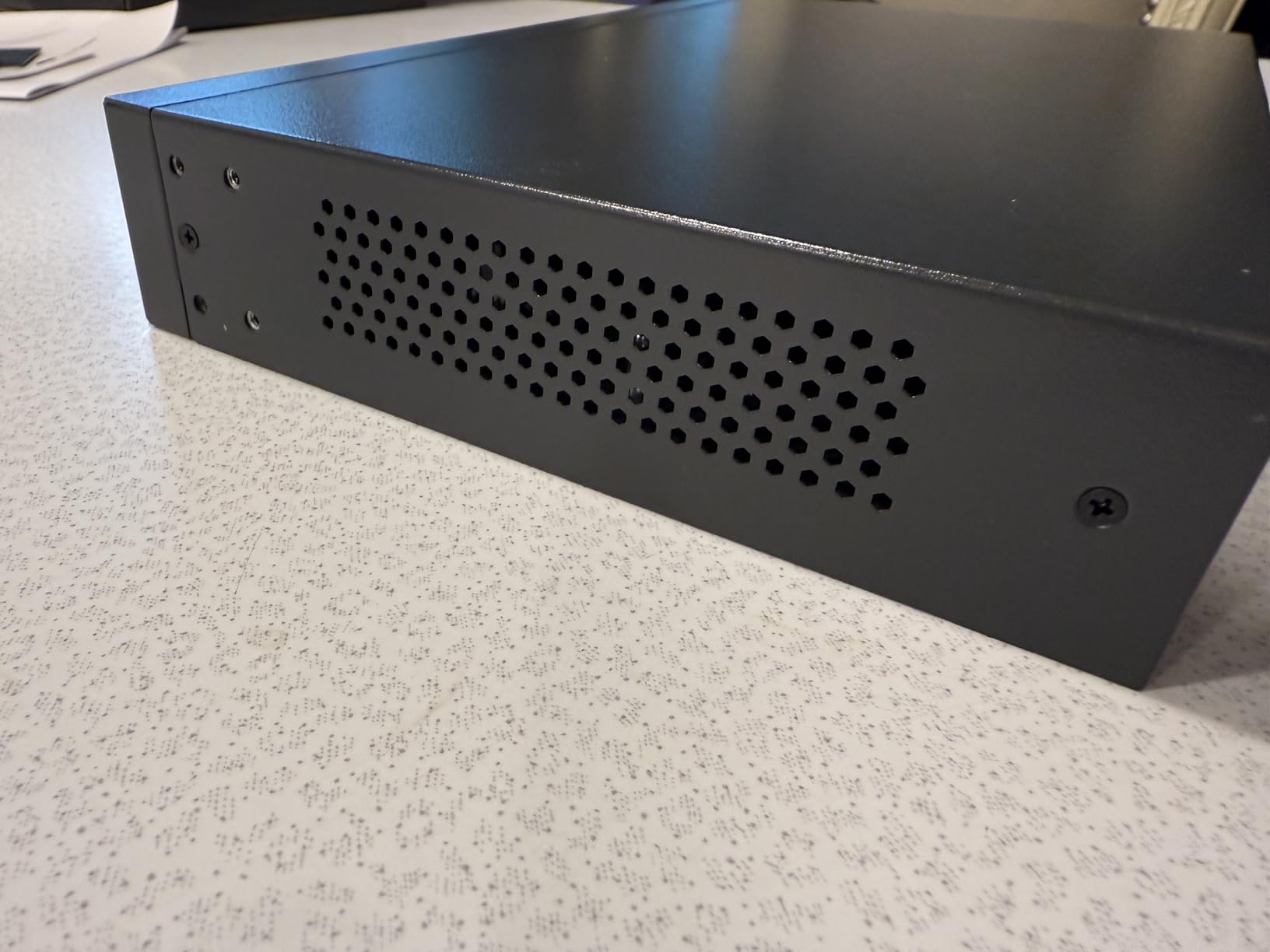 TP-Link TL-SG1008P V4 | 8 Port Gigabit PoE Switch | 4 PoE+ Ports @64W | Desktop | Plug & Play | Sturdy Metal w/ Shielded Ports | Fanless | Limited Lifetime Protection | QoS & IGMP Snooping | Unmanaged customer photo 2