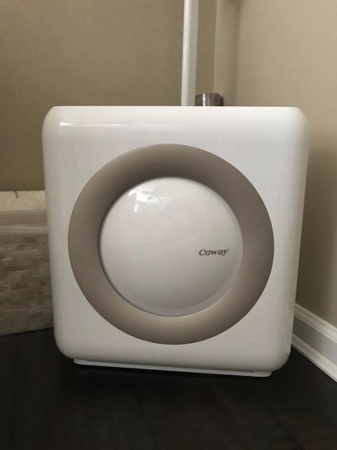 Coway AP-1512HH Mighty Air Purifier with True HEPA and Eco Mode, black/silver, 16.8 x 18.3 x 9.6 customer photo 2