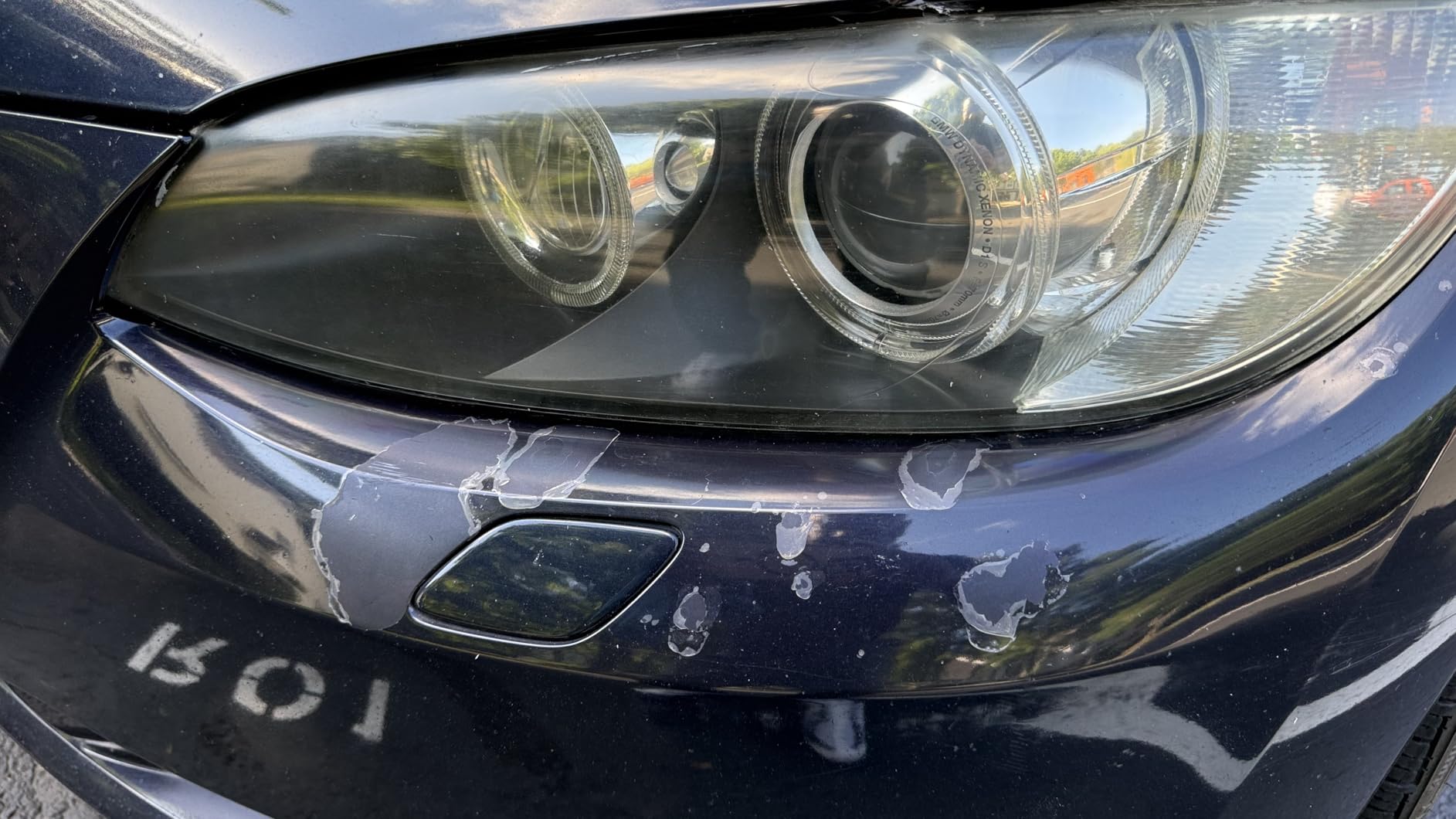 Formula 1 Headlight Restorer & Sealant - One Step Polish to Clean & Renew Yellowed Headlights, Windscreens, or Exterior Plastics (8 oz.) customer photo 1