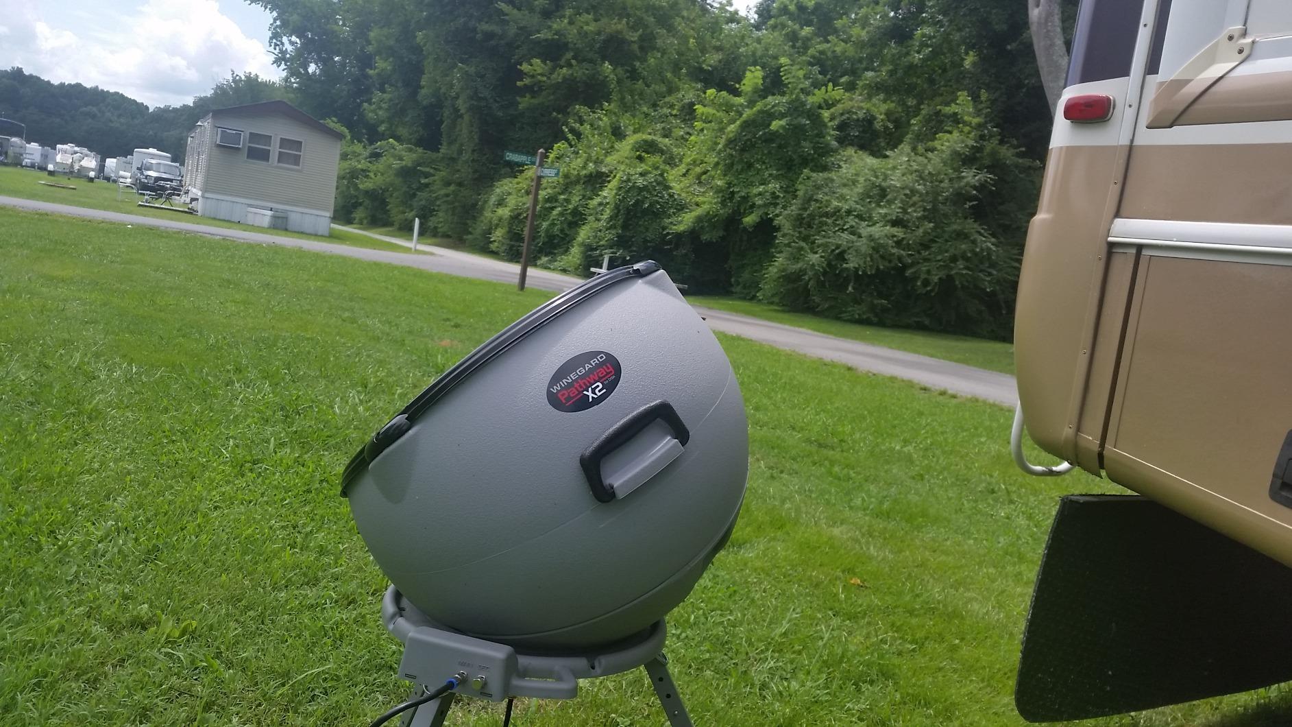 Winegard PA-6002 Dish Pathway X2 Portable Satellite TV Antenna customer photo 1