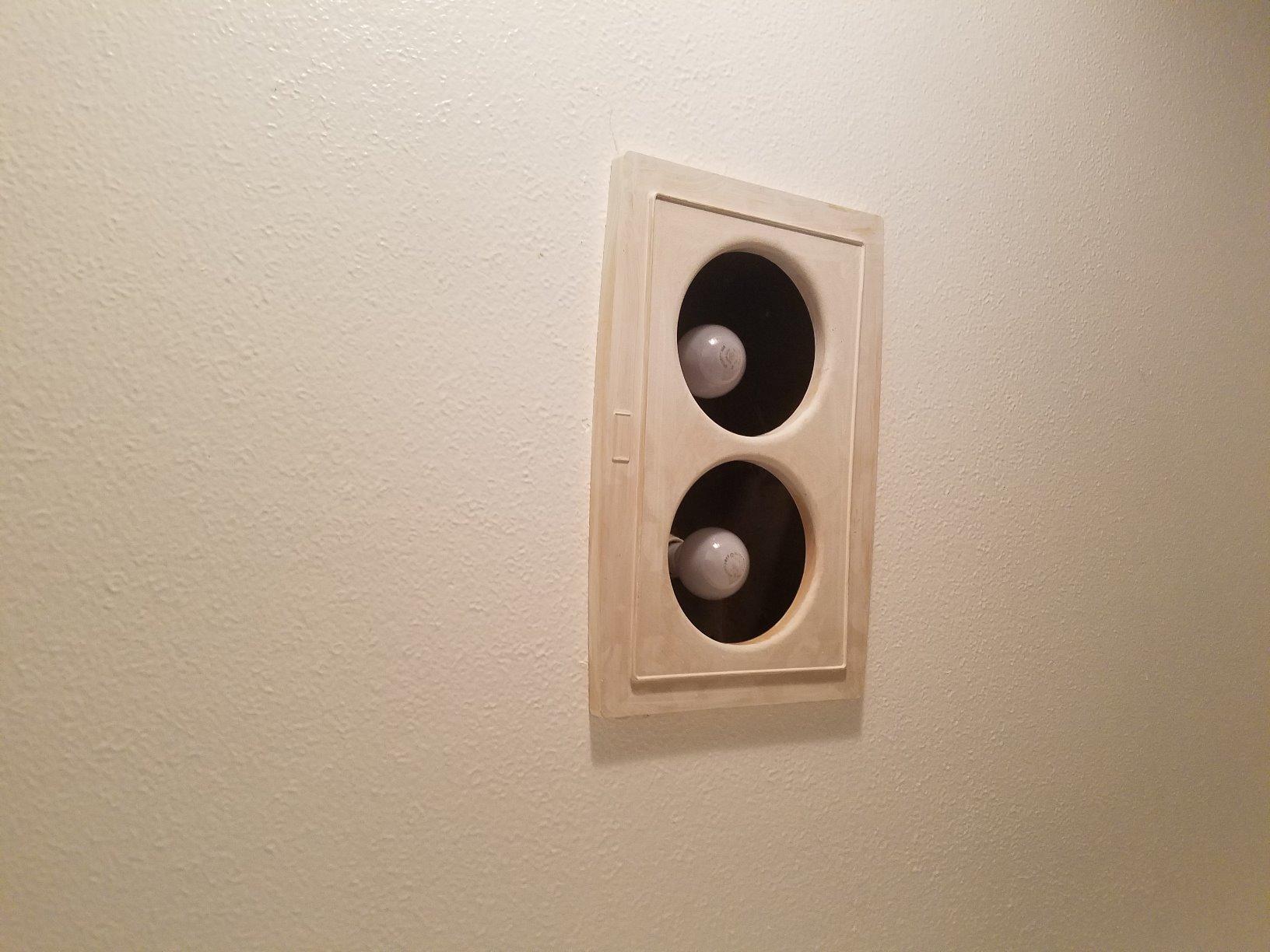 Delta Breez Bathroom Exhaust Fan with Light, Heater & Thermostat, Radiance, 80 CFM, White - Multi-Functional Household Ventilation System Fans for Bath, Toilet and Laundry Room customer photo 2