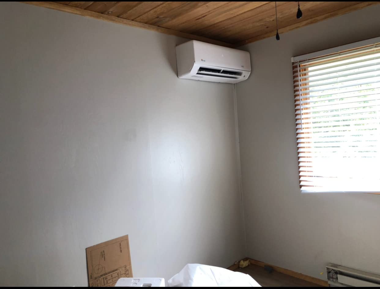 36000 BTU Quad Zone Mini Split Air Conditioner Heat Pump, 3 Ton, 4 Zone, Works with Alexa, White customer photo 2