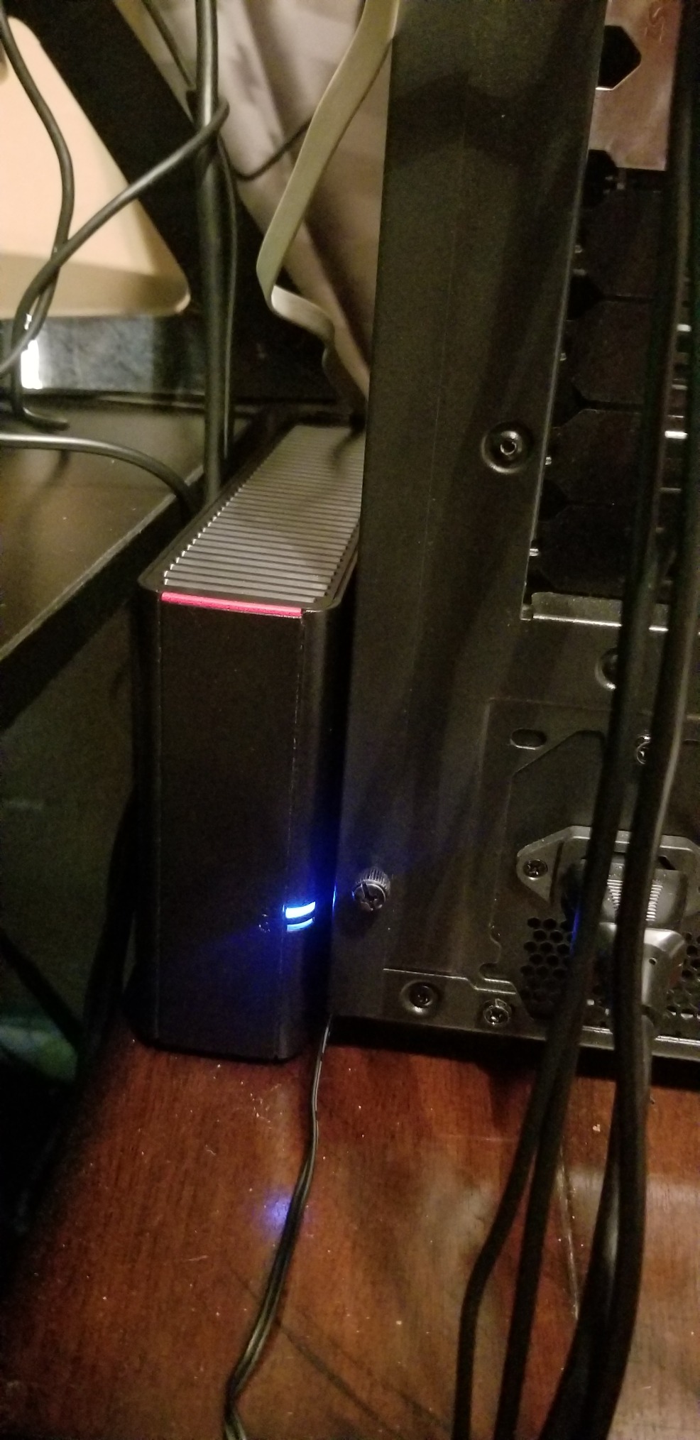 BUFFALO LinkStation 210 2TB 1-Bay NAS Network Attached Storage with HDD Hard Drives Included, Home Cloud or Network Storage Device customer photo 2
