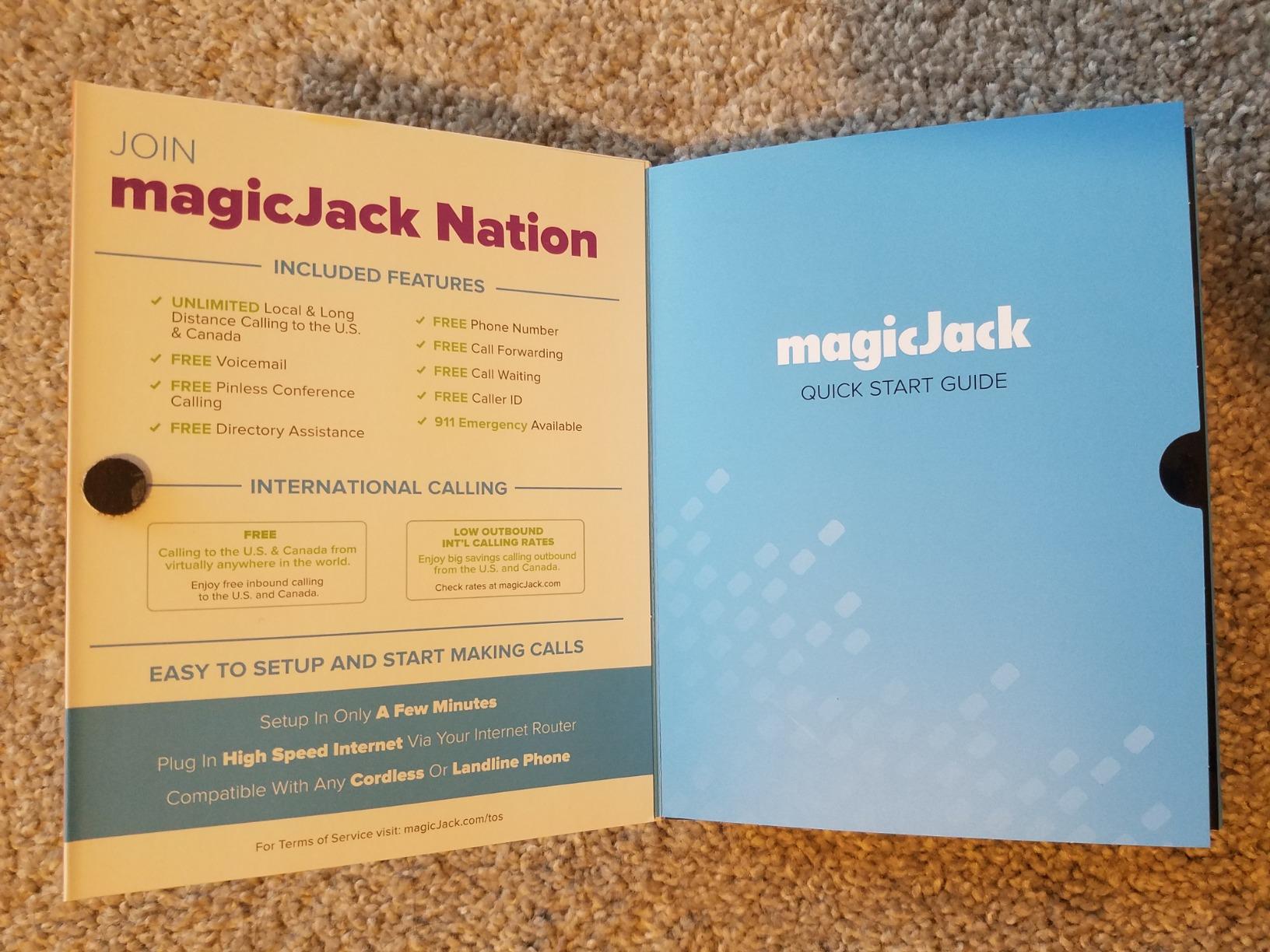 magicJackGO 2017 VOIP Phone Adapter Portable Home and On-The-Go Digital Phone Service. Make Unlimited Local & Long Distance Calls to The U. S. and Canada. NO Monthly Bill customer photo 2