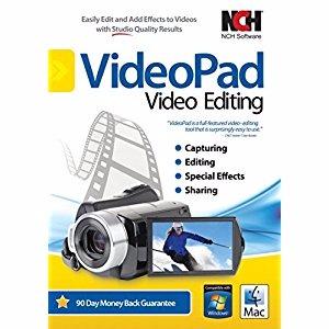 VideoPad Video Editor - Create Professional Videos with Transitions and Effects [Download] customer photo 1