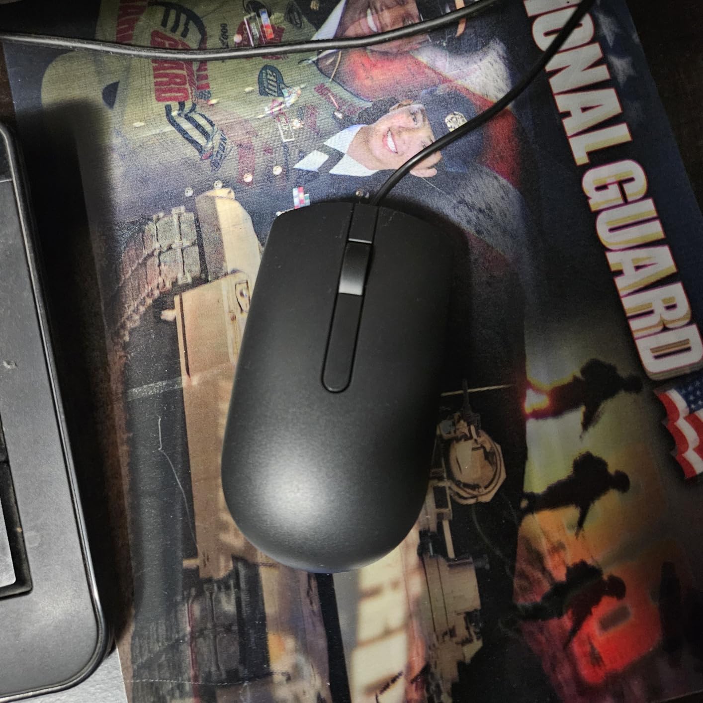 Dell Wired Mouse - MS116 - Black customer photo 1