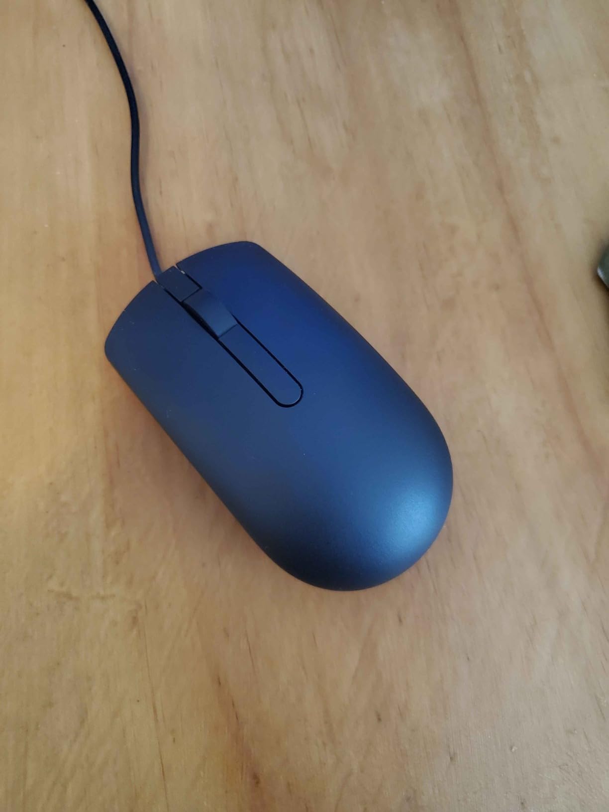 Dell Wired Mouse - MS116 - Black customer photo 2