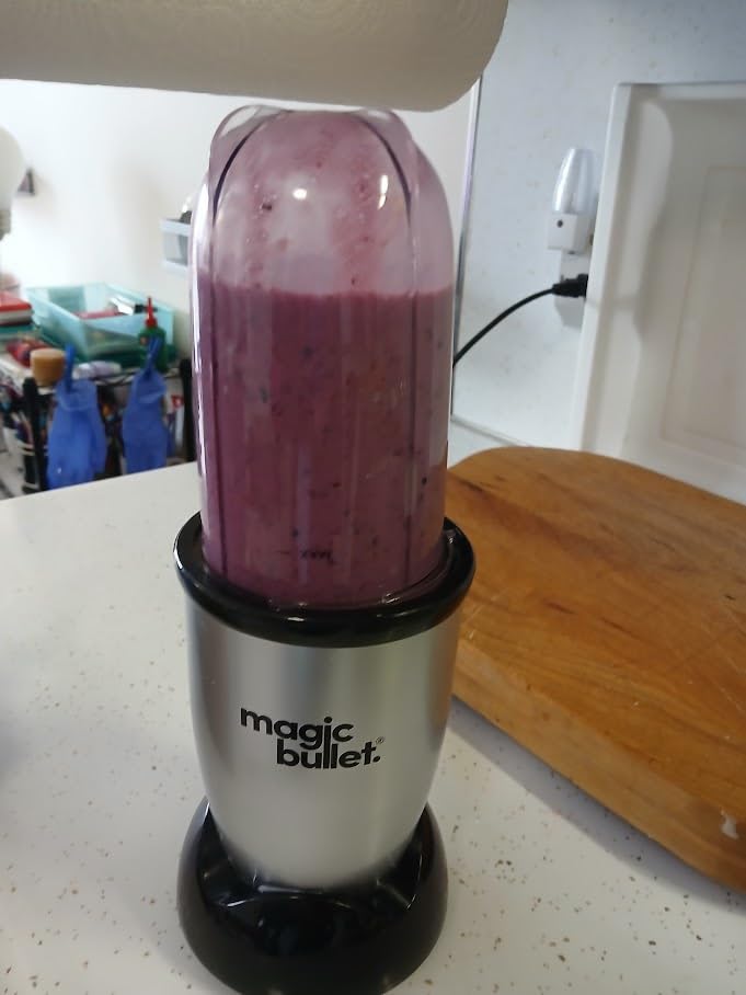 Magic Bullet Blender, Small, Silver, 11 Piece Set customer photo 2
