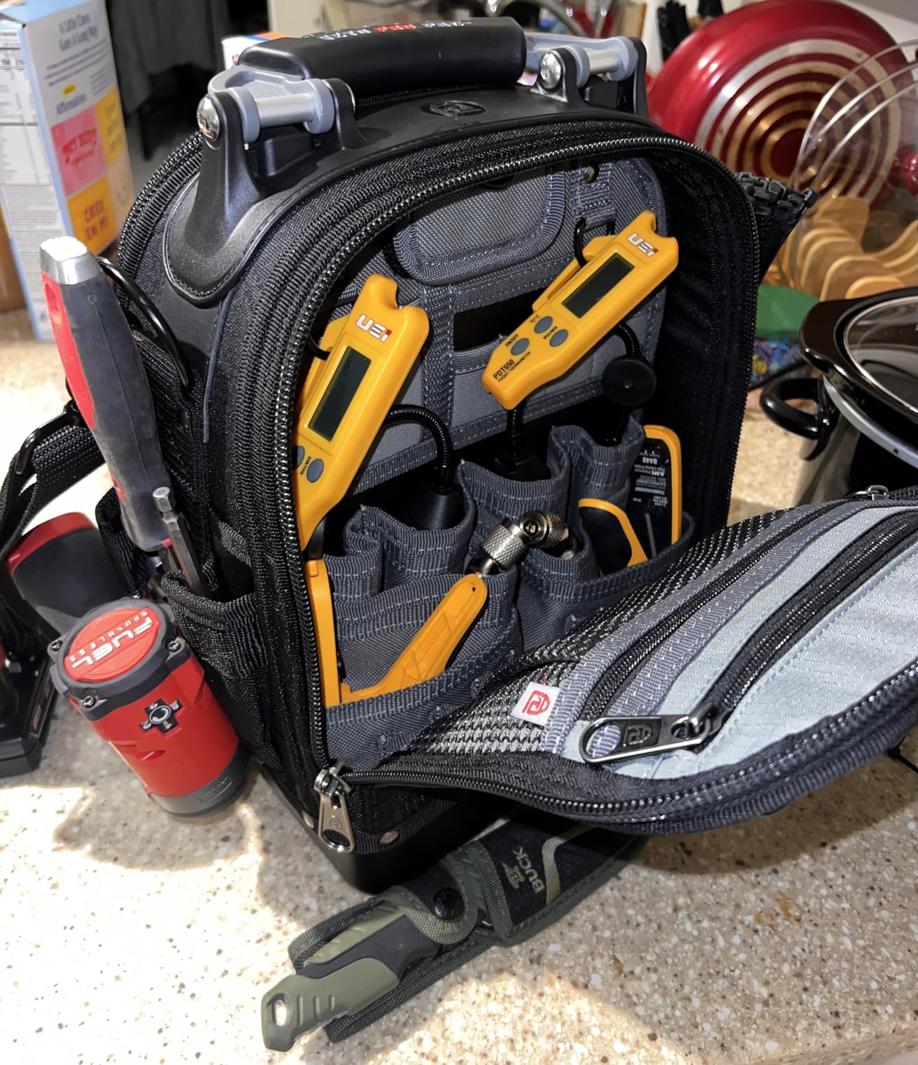 VETO PRO PAC TECH-MCT Tool Bag (Original) customer photo 1