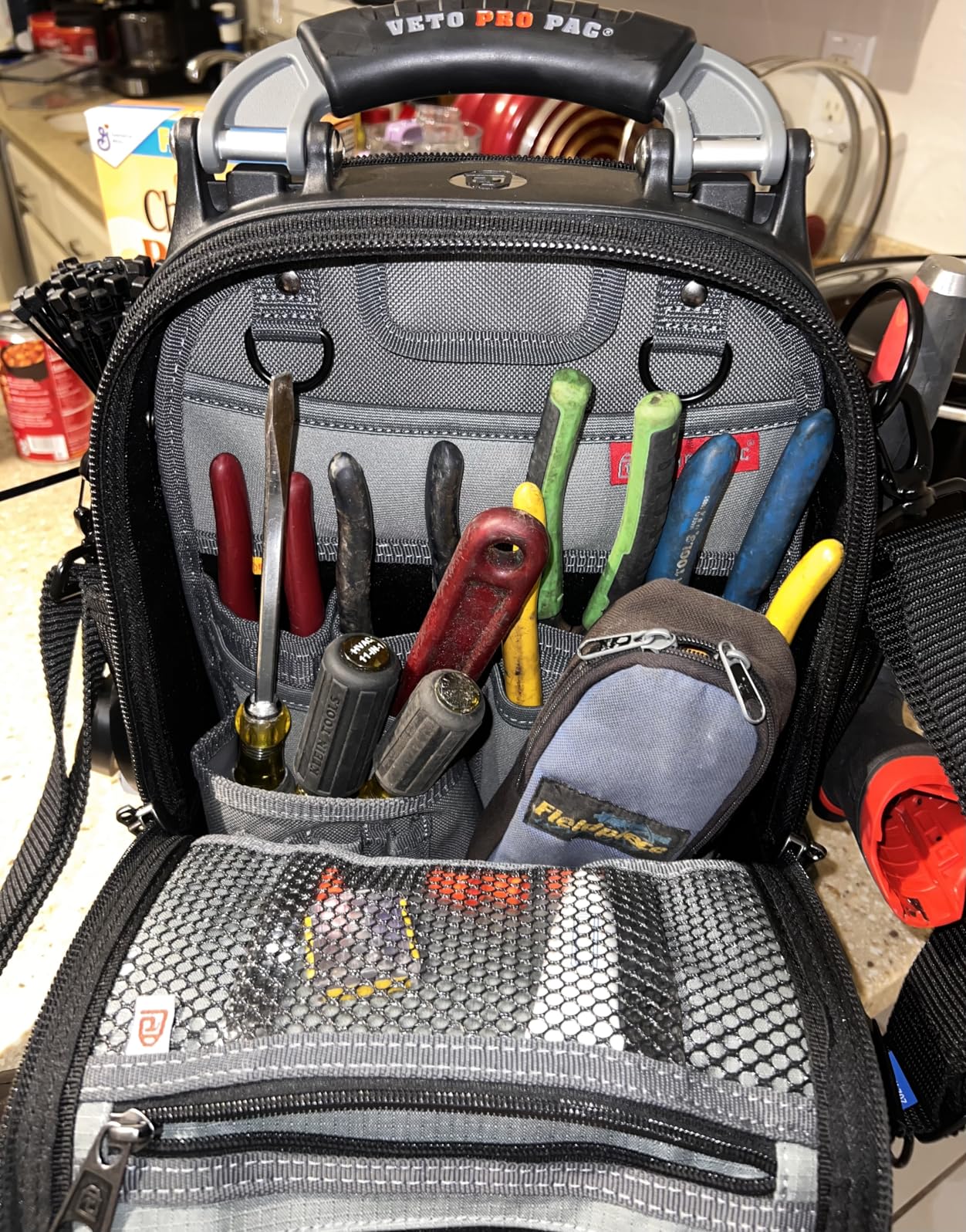 VETO PRO PAC TECH-MCT Tool Bag (Original) customer photo 2