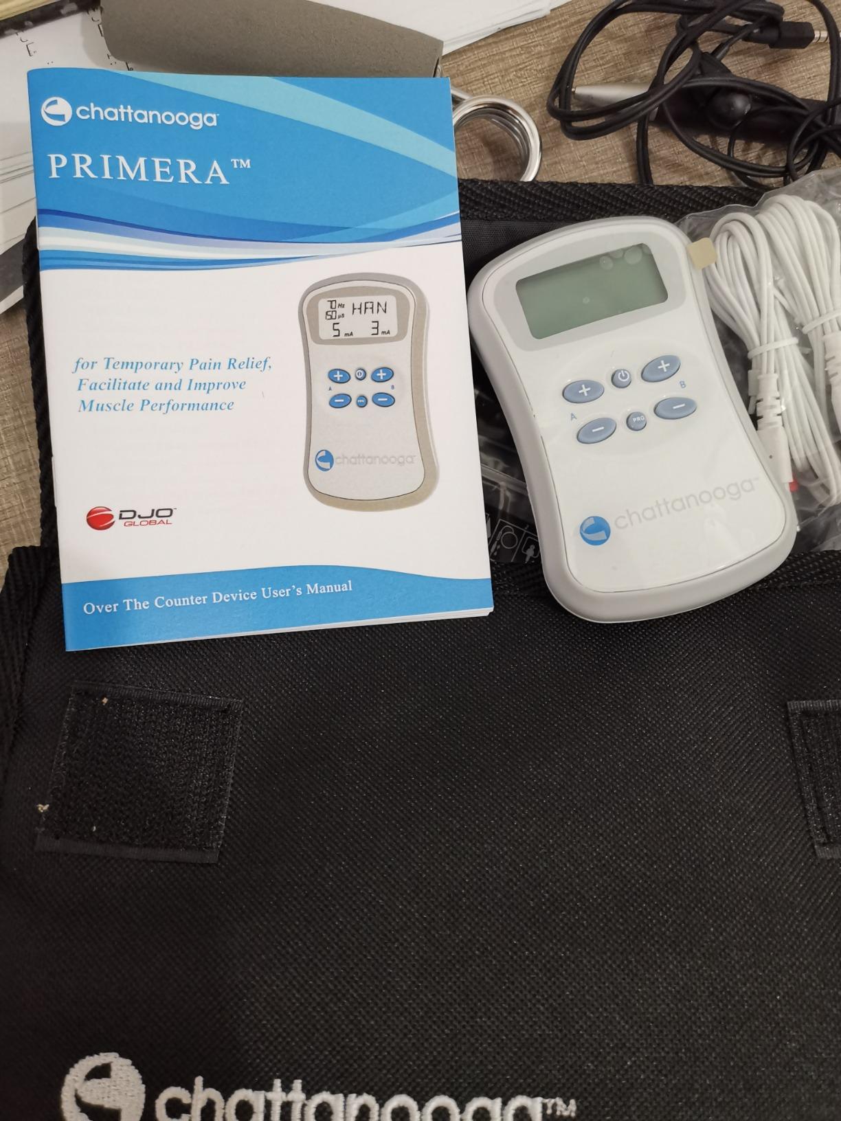 Chattanooga Primera TENS/NMES Unit with HAN Waveform customer photo 1