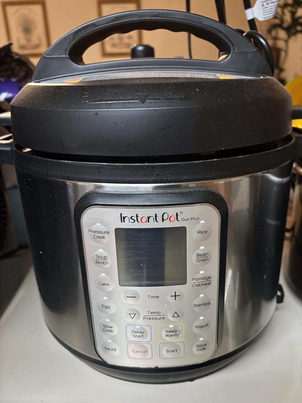 Duo Plus 9-in-1 Multicooker, Pressure Cooker, Slow Cook, Rice Maker, Steamer, Saute, Yogurt, Warmer & Sterilizer, Includes App with Over 800 Recipes, Stainless Steel, 6 Quarts customer photo 2