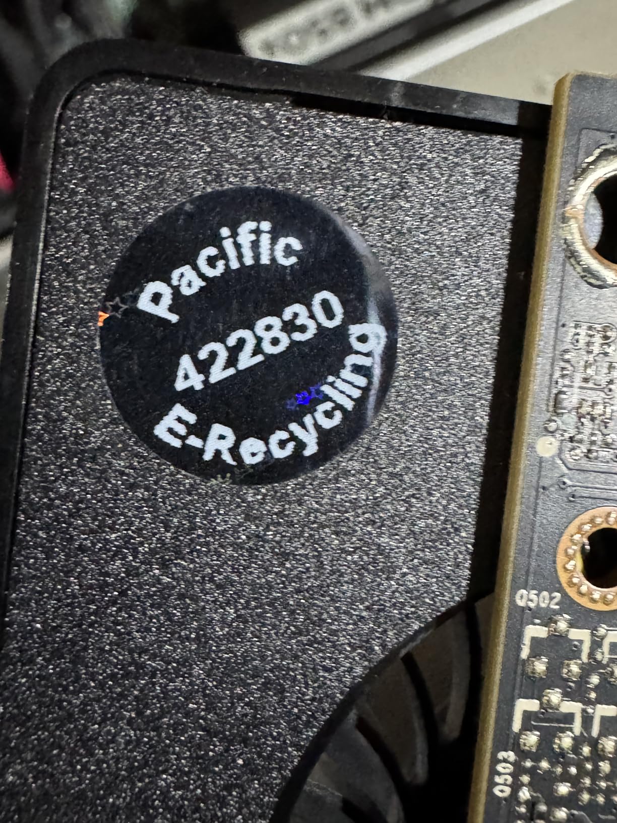 NVIDIA Quadro P2000 Professional Graphics Card customer photo 2