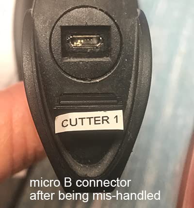 NETUM Bluetooth Barcode Scanner, Compatible with 2.4G Wireless & Bluetooth Function & Wired Connection, Connect Smart Phone, Tablet, PC, CCD Bar Code Reader Work with Windows, Mac,Android (NT-1228BC) customer photo 2