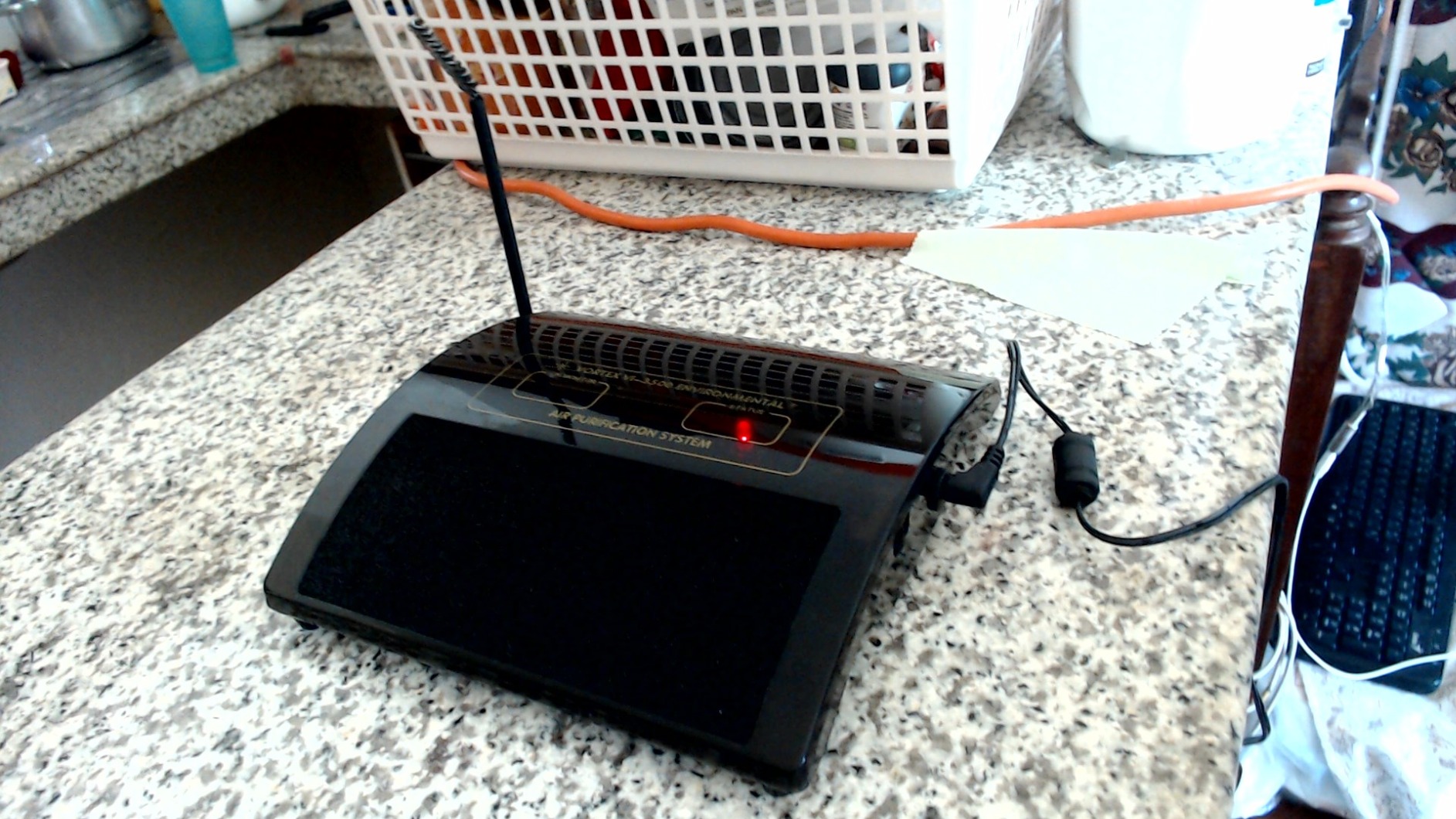 Wein Products VI-3500 Room Ionic Air Purifier customer photo 1