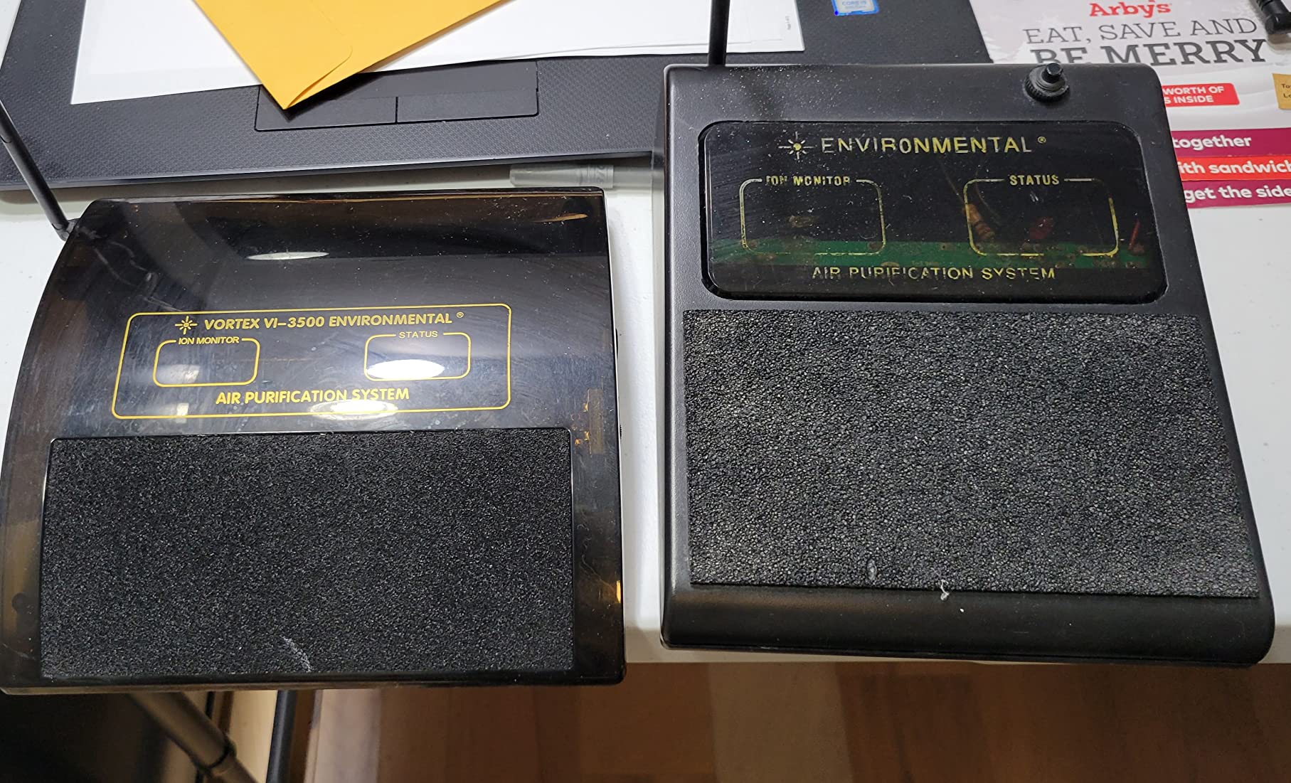 Wein Products VI-3500 Room Ionic Air Purifier customer photo 2