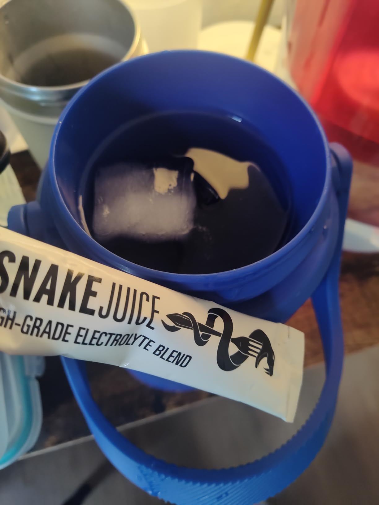 Electrolyte Powder, Unflavored, 5 Ingredients, 1,300mg Potassium per Stick, 1,045mg Sodium, 100mg Magnesium, No Sugar, No Sweeteners, No Dyes, Hydration & Recovery, 30 Stick Packs customer photo 1