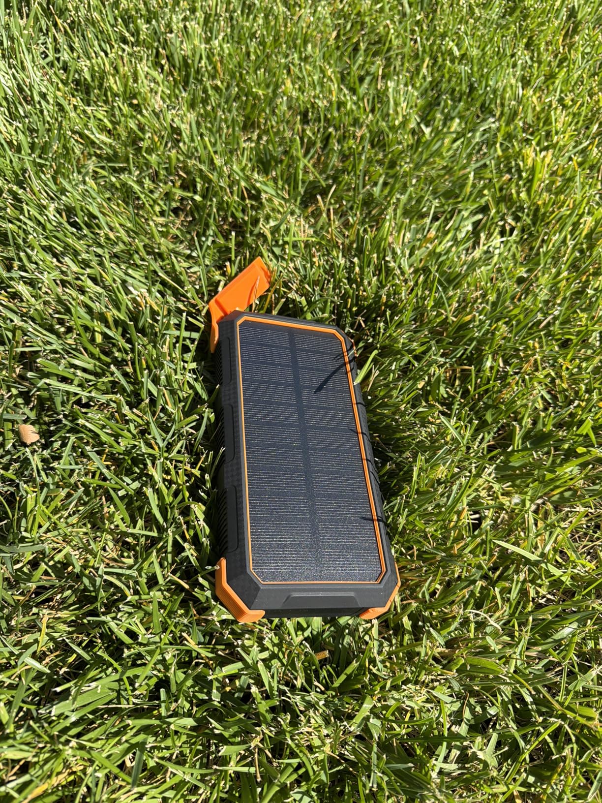 ToughTested 24000mAh Solar Power Bank Portable Charger, Fast Charging External Battery Pack with LED Flashlight, IP66 Waterproof, Dustproof, Shockproof USB-C Power Bank for Camping, Travel & Emergency customer photo 1
