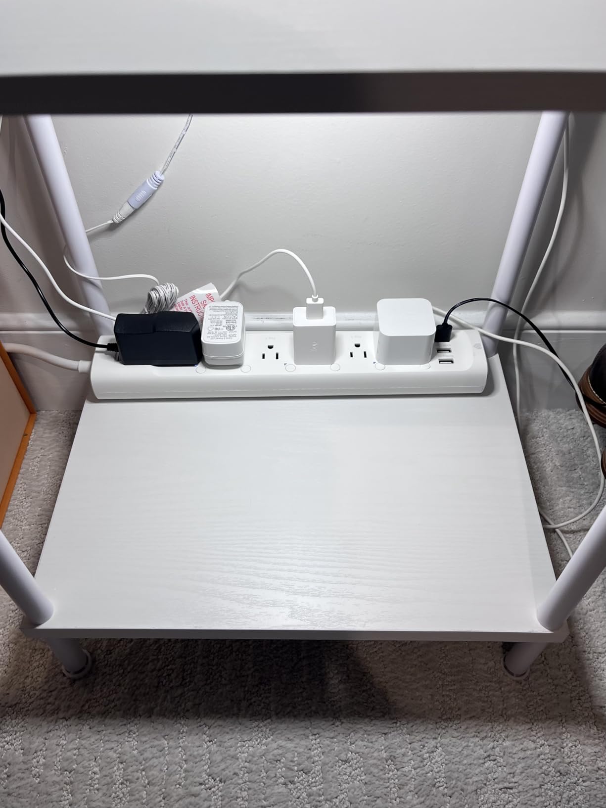 Kasa Smart Plug Power Strip HS300, Surge Protector with 6 Individually Controlled Smart Outlets and 3 USB Ports, Works with Alexa & Google Home, No Hub Required customer photo 2