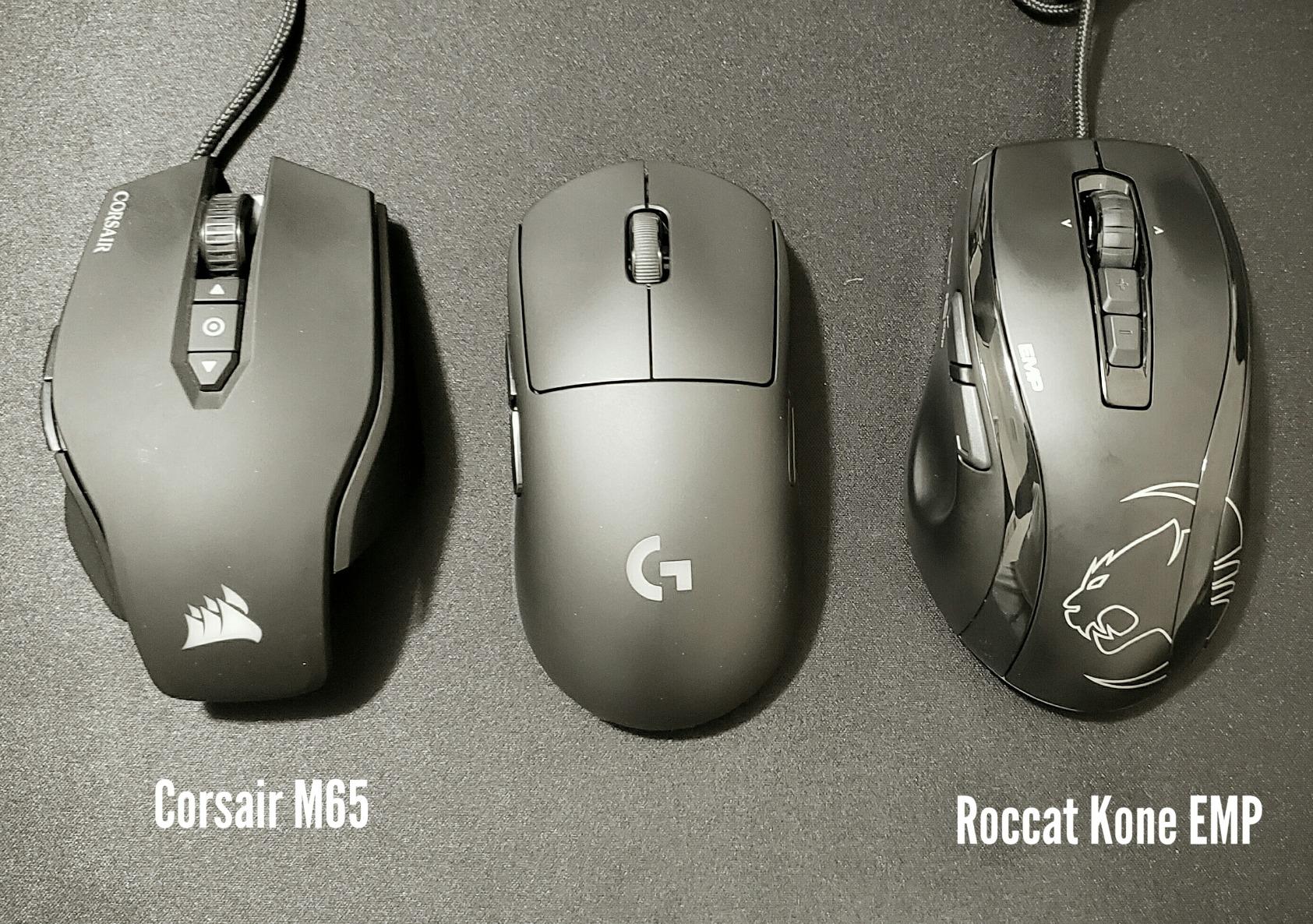 Logitech G Pro Wireless Gaming Mouse with Esports Grade Performance customer photo 1
