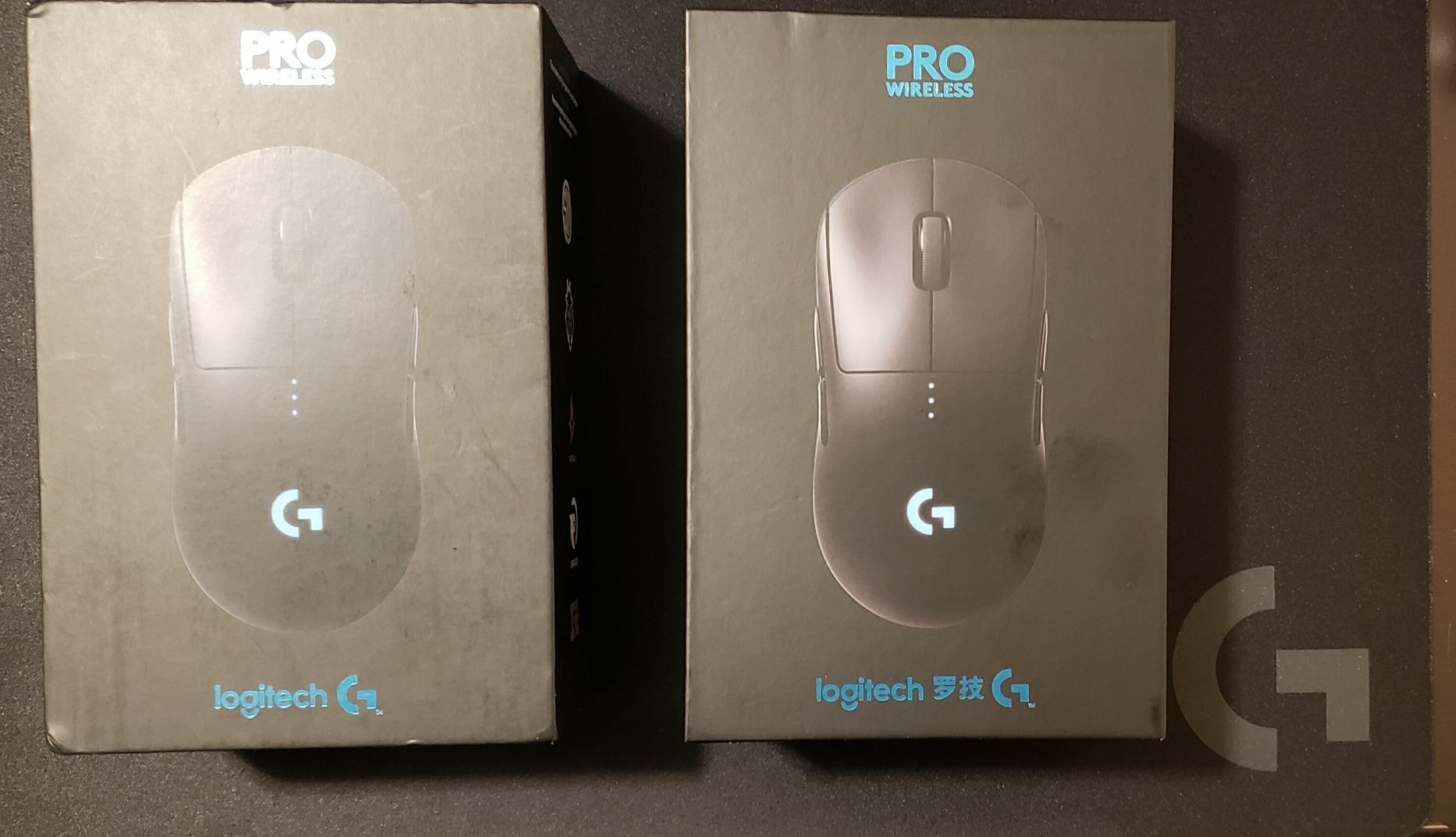 Logitech G Pro Wireless Gaming Mouse with Esports Grade Performance customer photo 2
