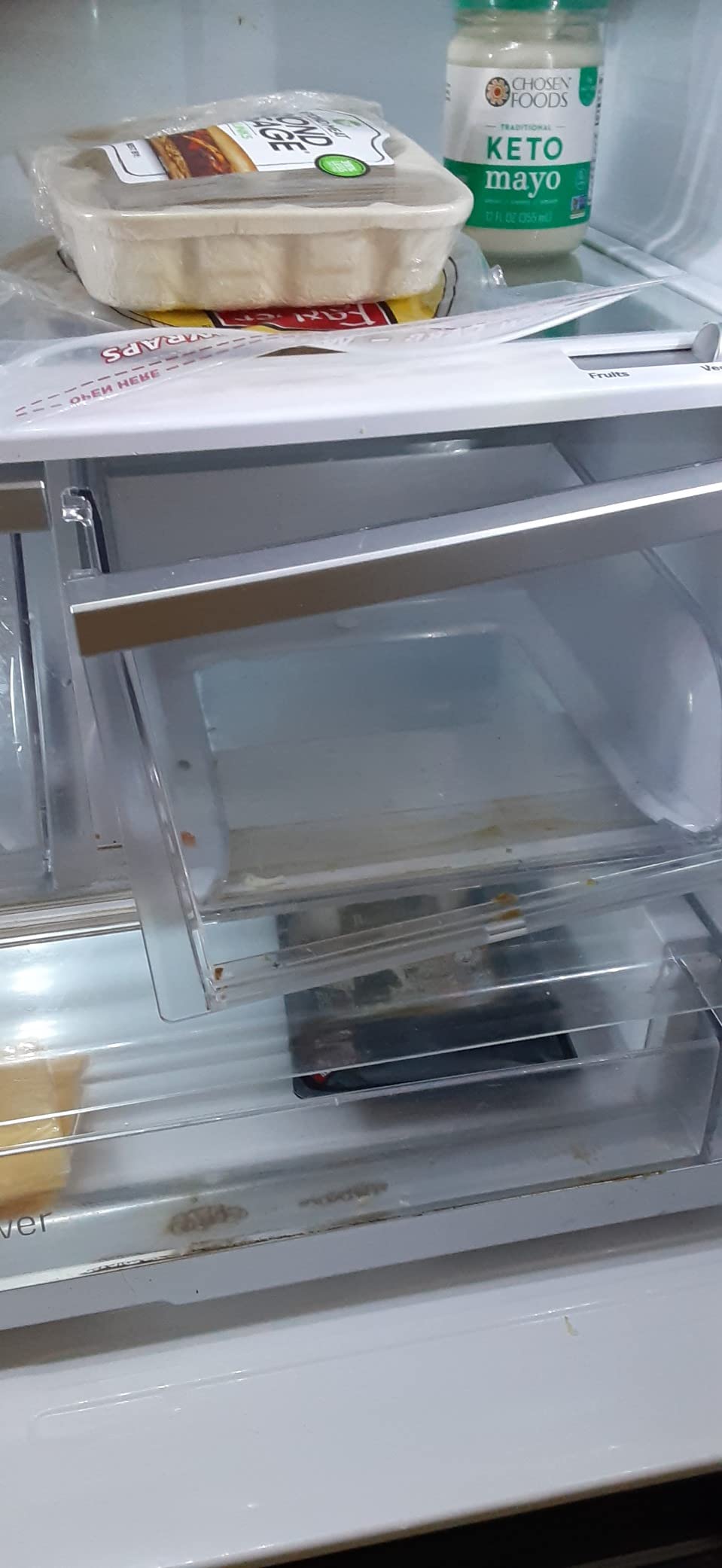 LG LFDS22520S French Door Bottom Freezer Refrigerator/Freezer with Water Dispenser - Stainless Steel customer photo 2