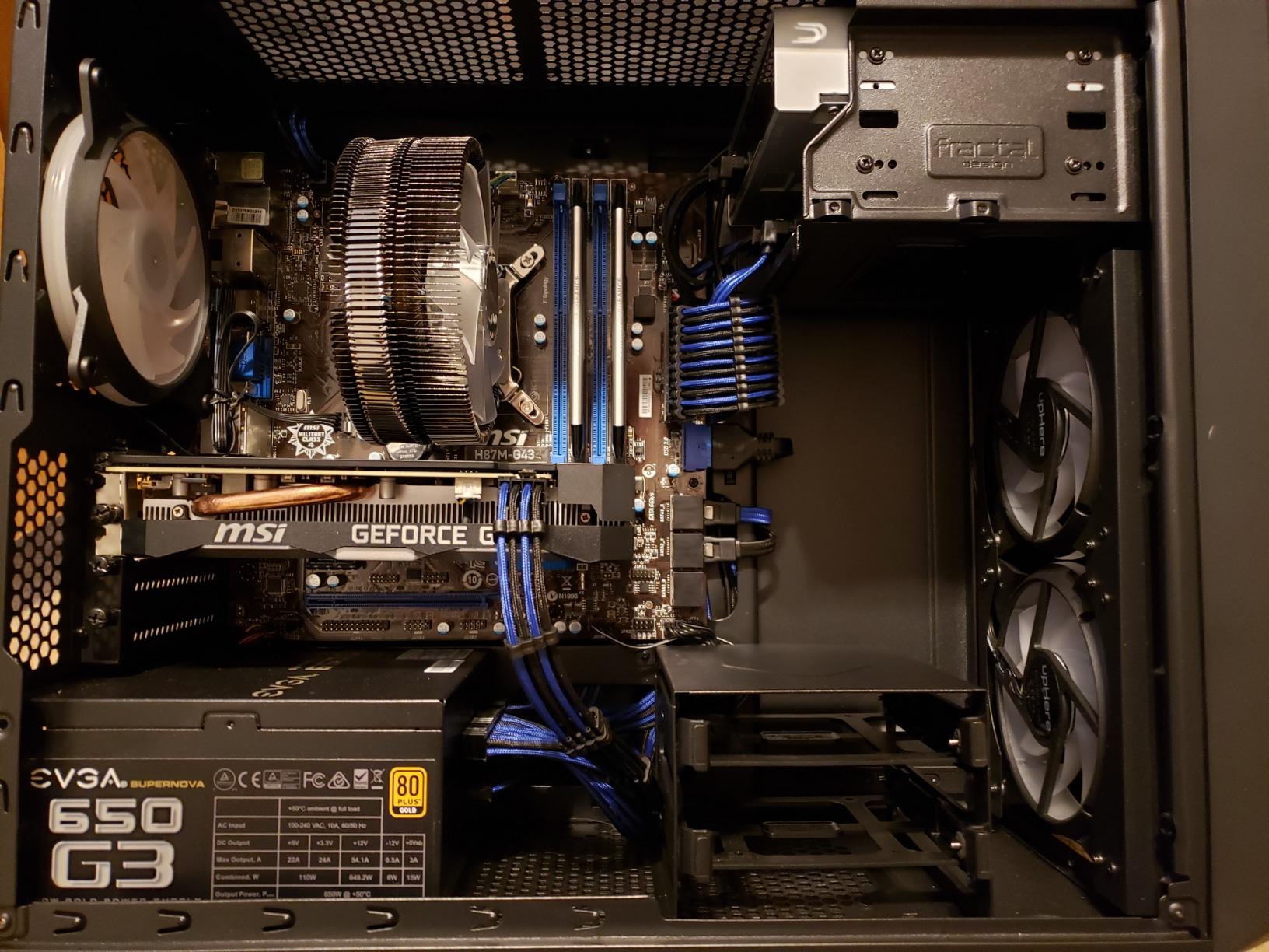 MSI Gaming GeForce GTX 1660 Ti 192-bit HDMI/DP 6GB GDRR6 HDCP Support DirectX 12 Dual Fan VR Ready OC Graphics Card (GTX 1660 TI Ventus XS 6G OC) customer photo 1