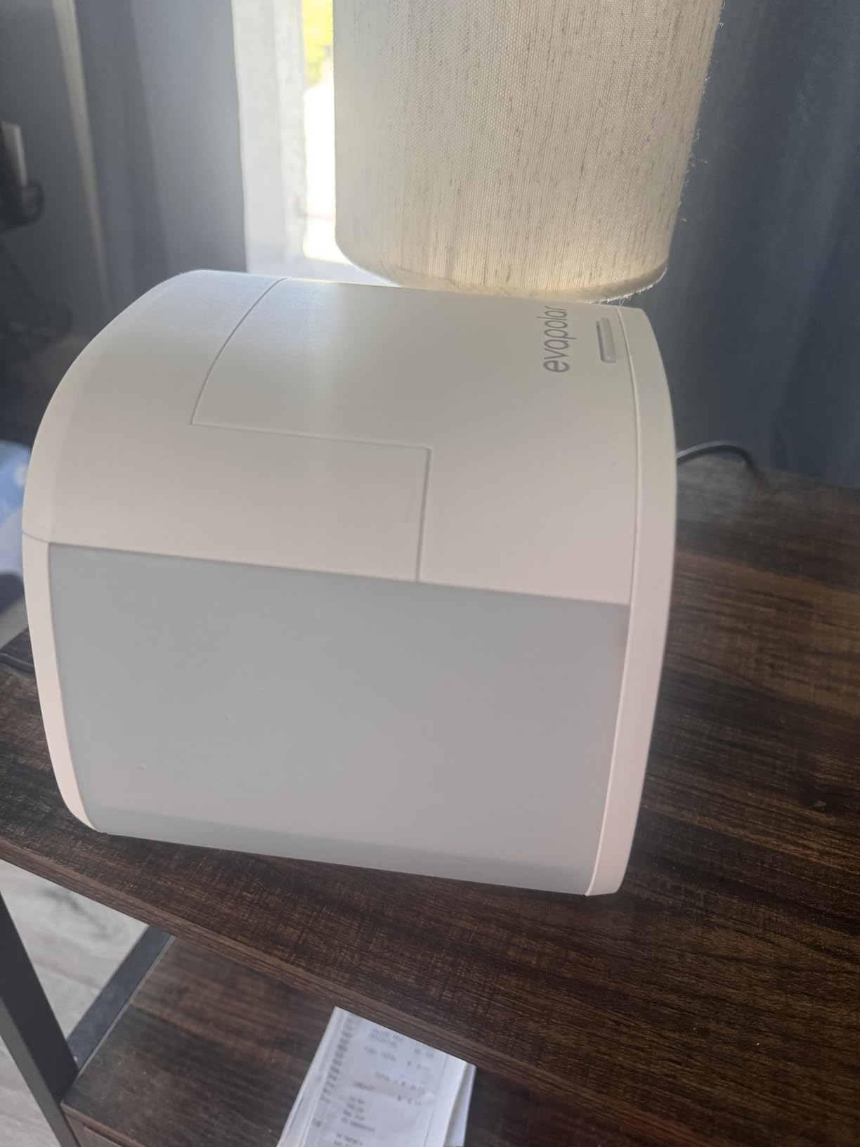 Evapolar evaCHILL Portable Air Conditioners - Portable AC Unit - Small Personal Evaporative Air Cooler & Fan for Desk, Office, Car, Camping, White customer photo 1