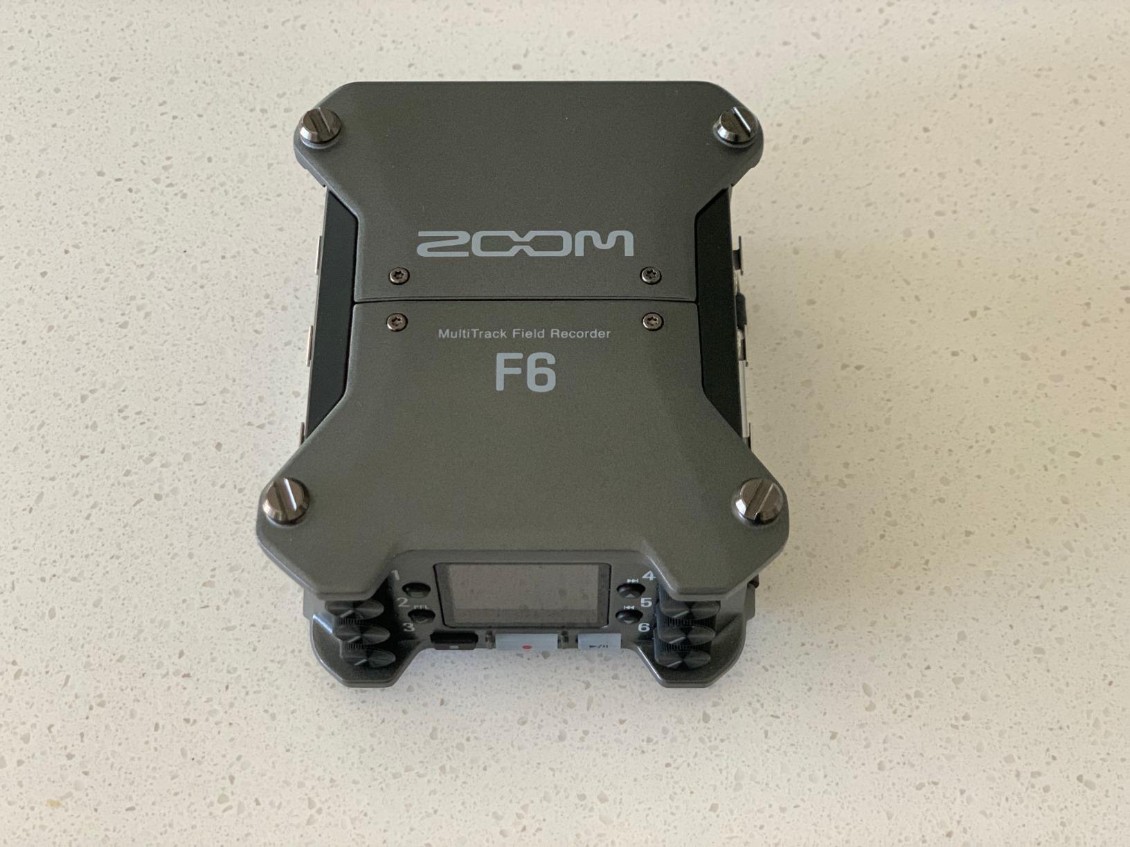 Zoom F6 Professional Field Recorder/Mixer for Filmarkers & Musicians with 6 XLR Inputs, Pro Quality Preamps, 32-Bit Float, Timecode, Battery Power, with Wireless Control customer photo 2