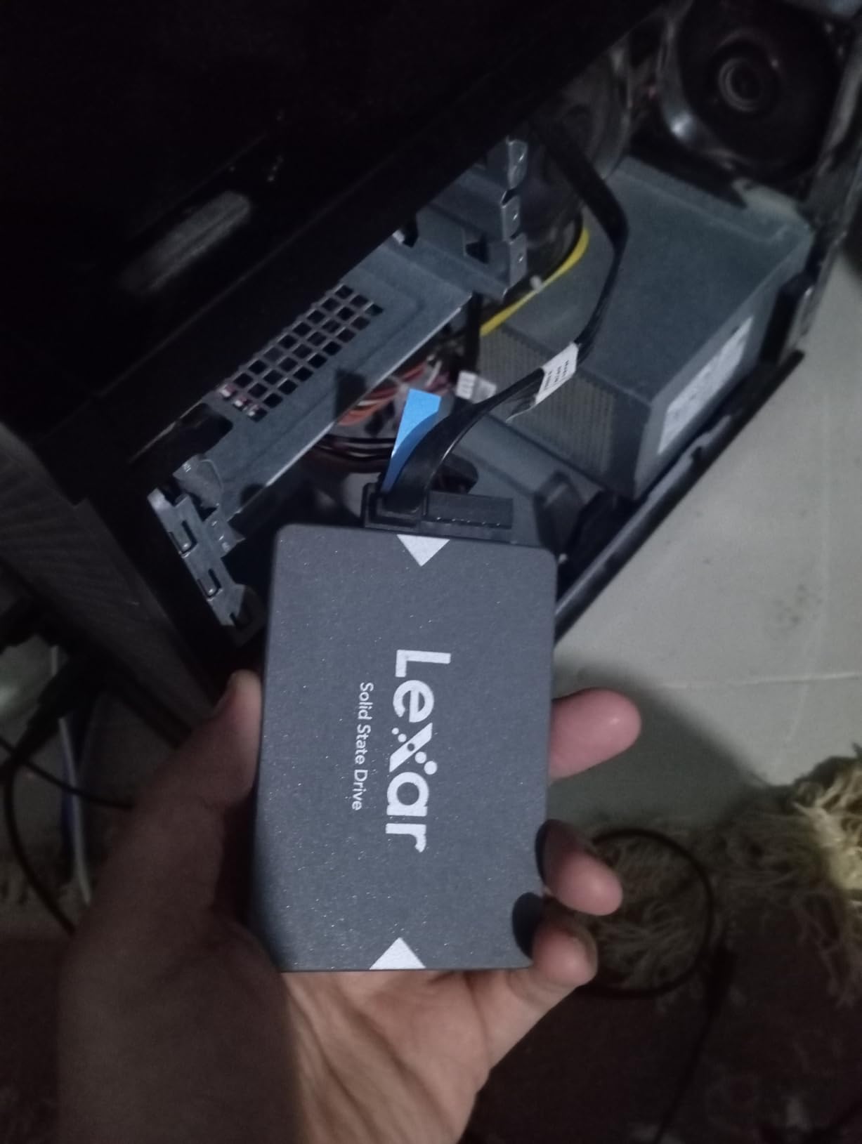 Lexar 128GB NS100 SSD 2.5 Inch SATA III Internal Solid State Drive, Up To 520MB/s Read, Gray (LNS100-128RBNA) customer photo 2