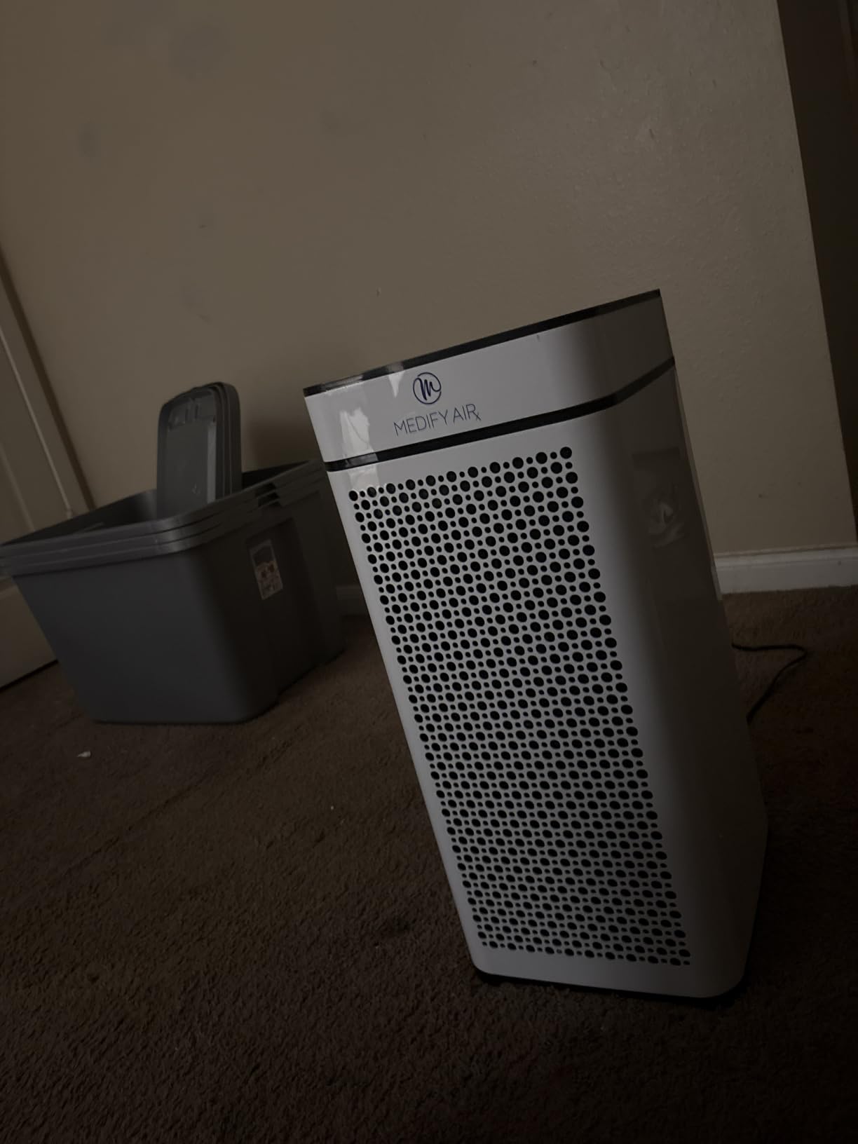 Medify MA-14 Air Purifier with True HEPA H13 Filter | 470 ft² per Hour for Smoke, Odors, Pollen, Pets | 99.9% Removal to 0.1 Microns | White, 1-Pack customer photo 2
