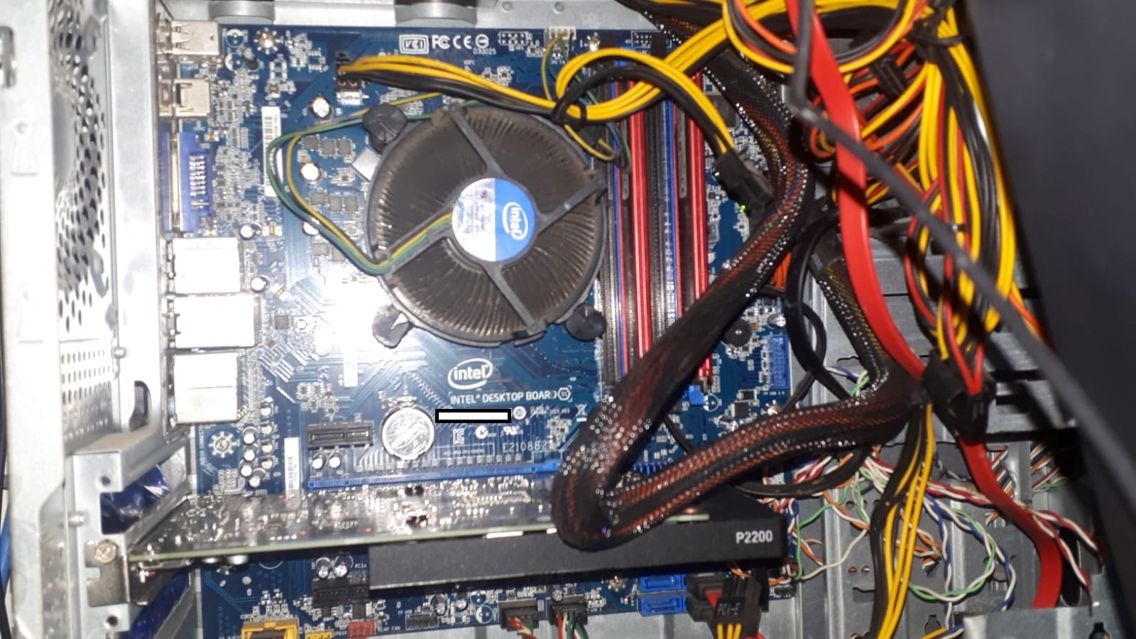 NVIDIA Quadro P2200 Video Graphics Card (VCQP2200-SB) customer photo 2