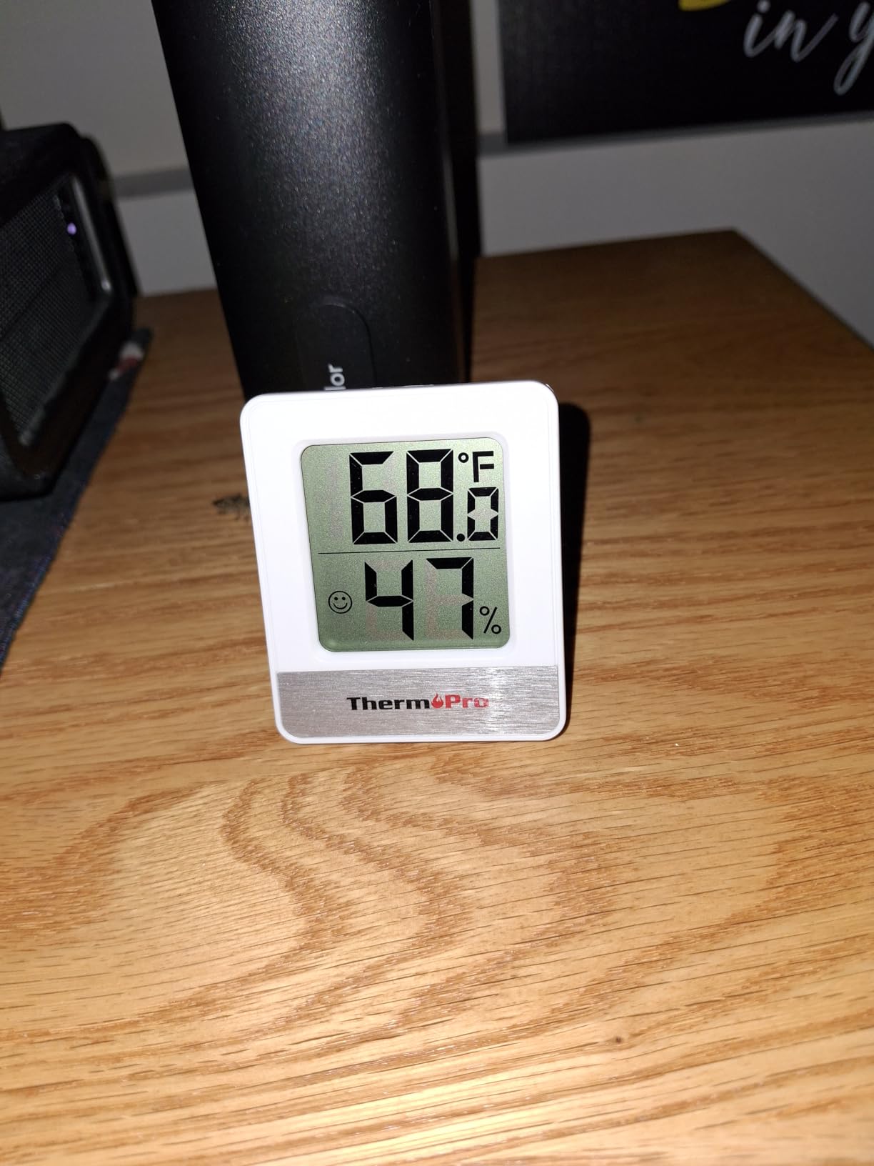 TempPro TP49 Digital Hygrometer Indoor Thermometer Humidity Meter Room Thermometer with Temperature and Humidity Monitor Mini Hygrometer Outdoor Thermometer (Previously ThermoPro) customer photo 1